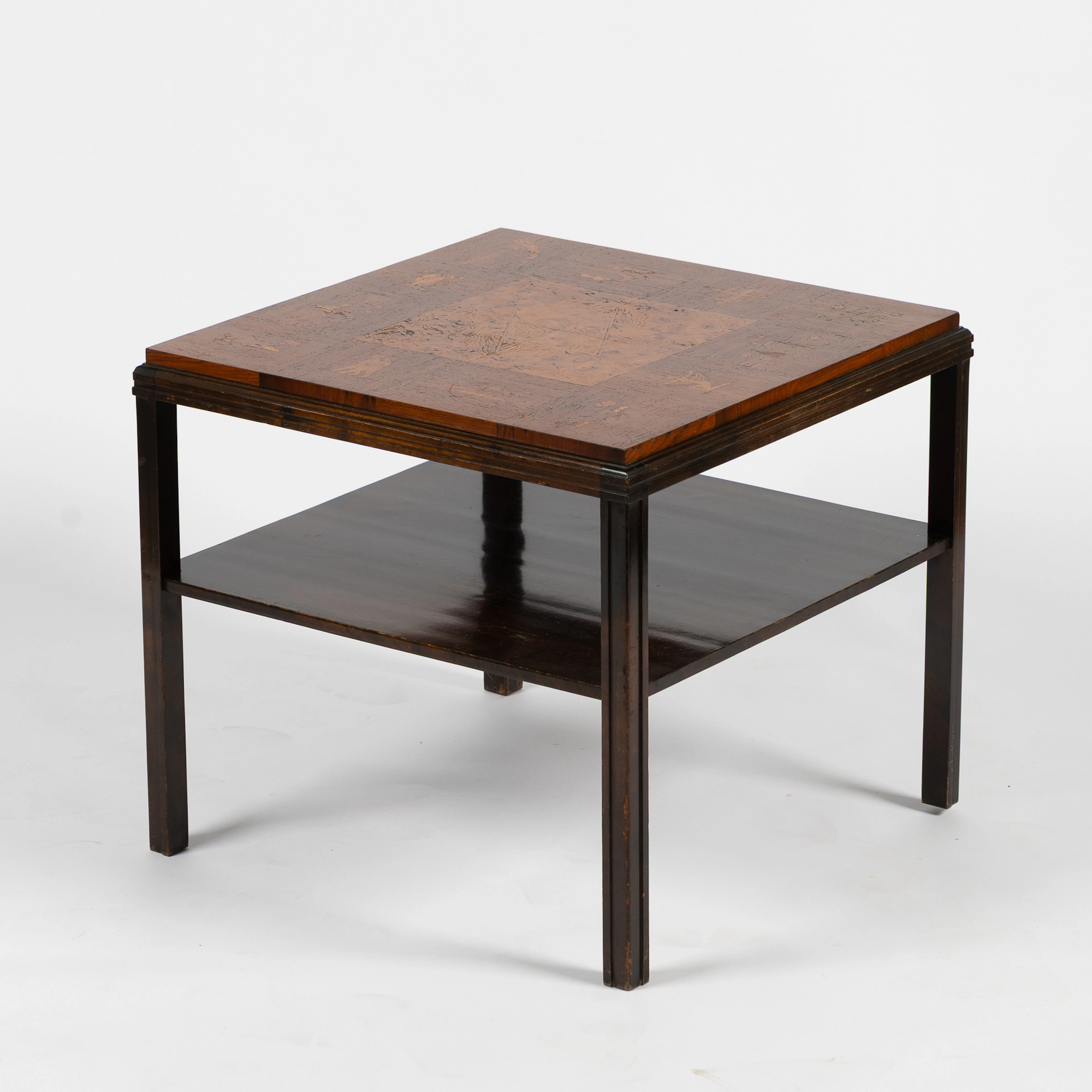 SOFFBORD, möjligen Mjölby Intarsia, Swedish Grace, 1920/30-tal.