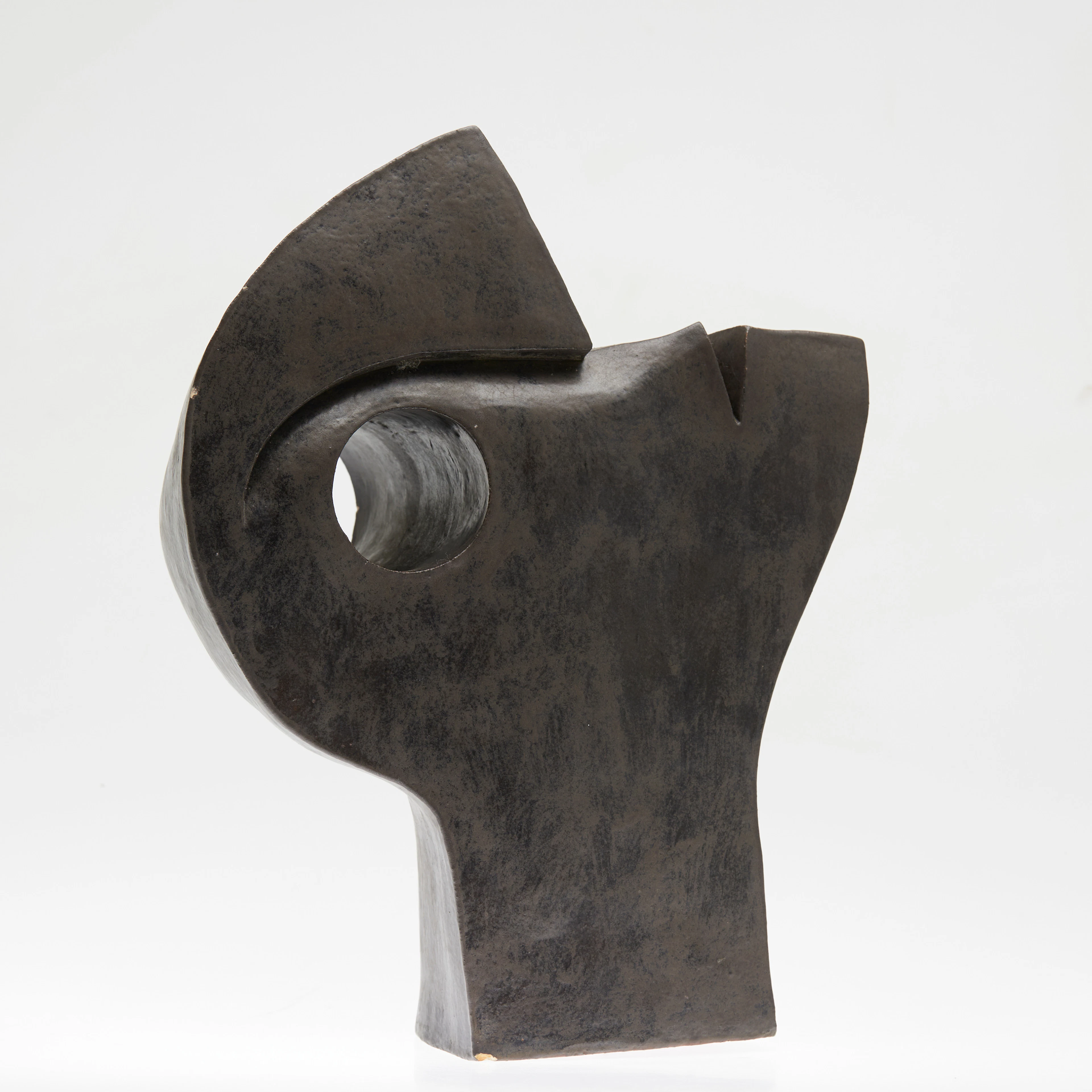 GIUSEPPE LAMERS (GEB. 1966). 'Neus Omhoog' (Nase hoch), Keramikfigur.