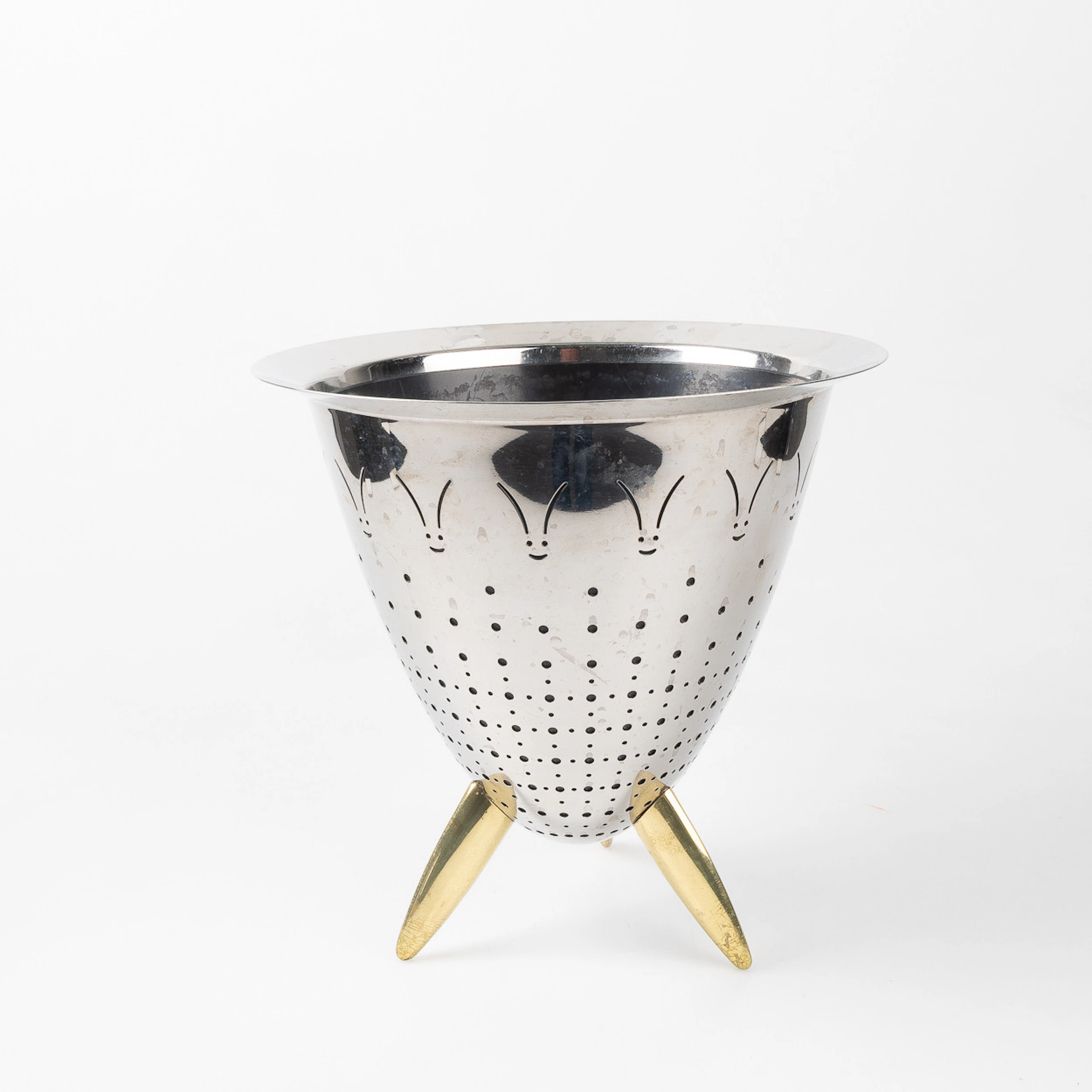 PHILIPPE STARCK. Champagnekylare, "Max le chinois", Alessi, Italien, samtida.