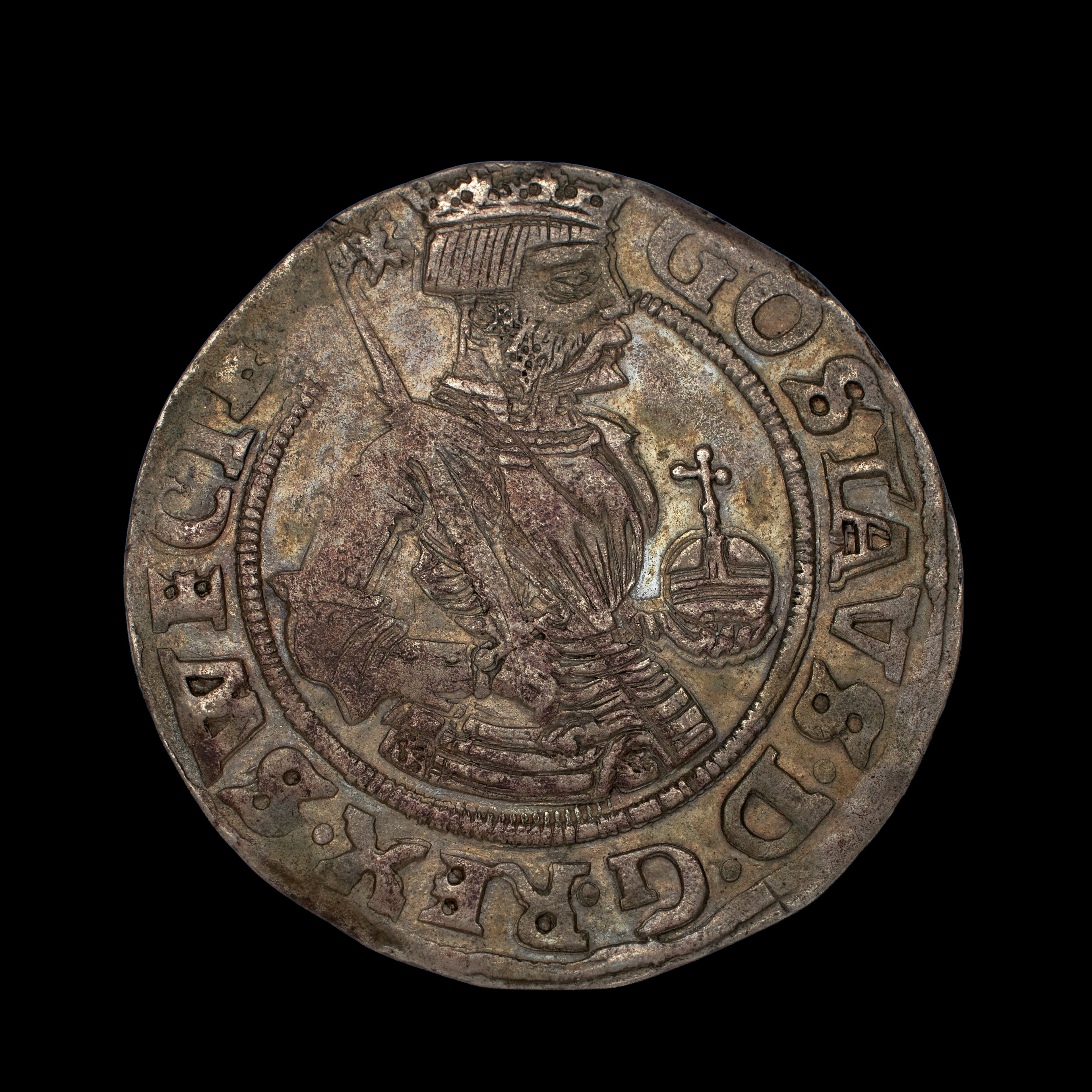 SILVERMYNT, Gustav Vasa 1 mark, 1540.