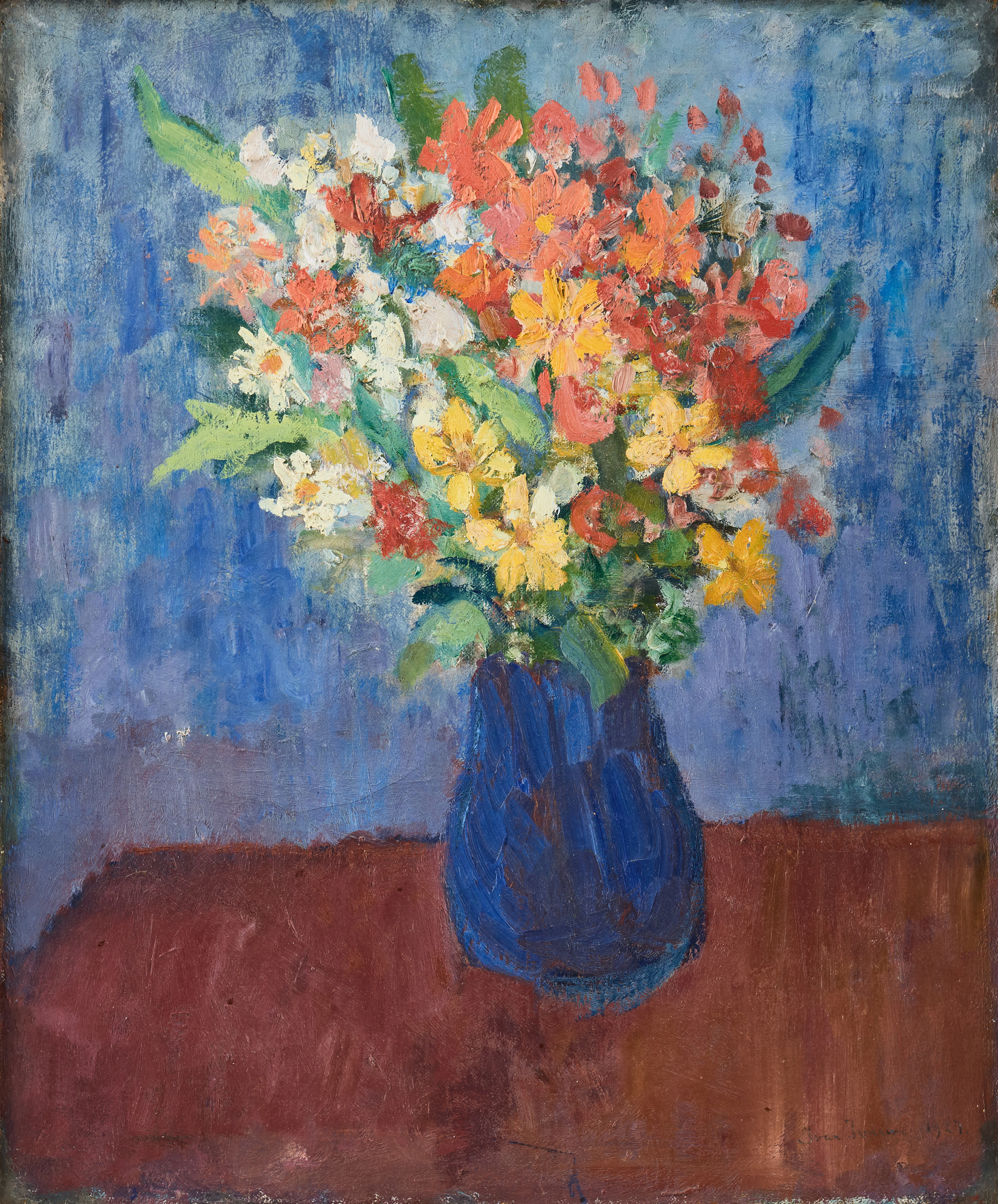 IVAN IVARSON. "Blommor".