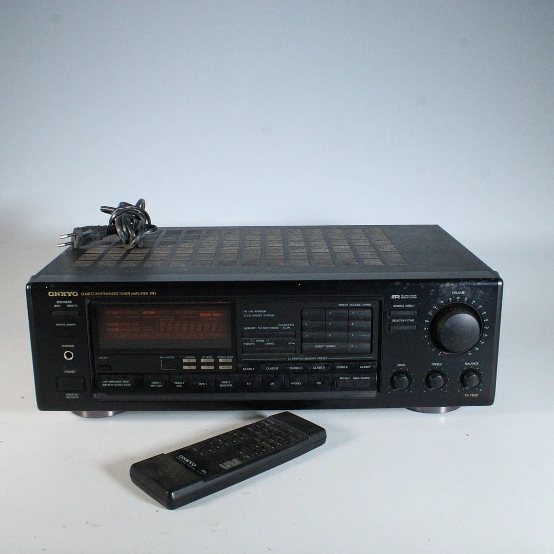 ONKYO. Integra, Stereo Cassette Tape Deck R1, Modell '' TA-2850 ''
