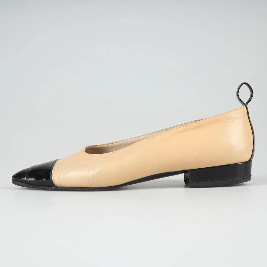 CHANEL. Ballerinas.