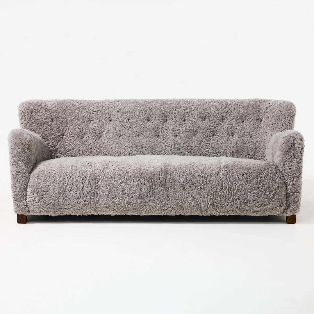 ANDREAS JEPPE IVERSEN. Soffa, A.J. Iversen, Danmark 1940-tal, Danish