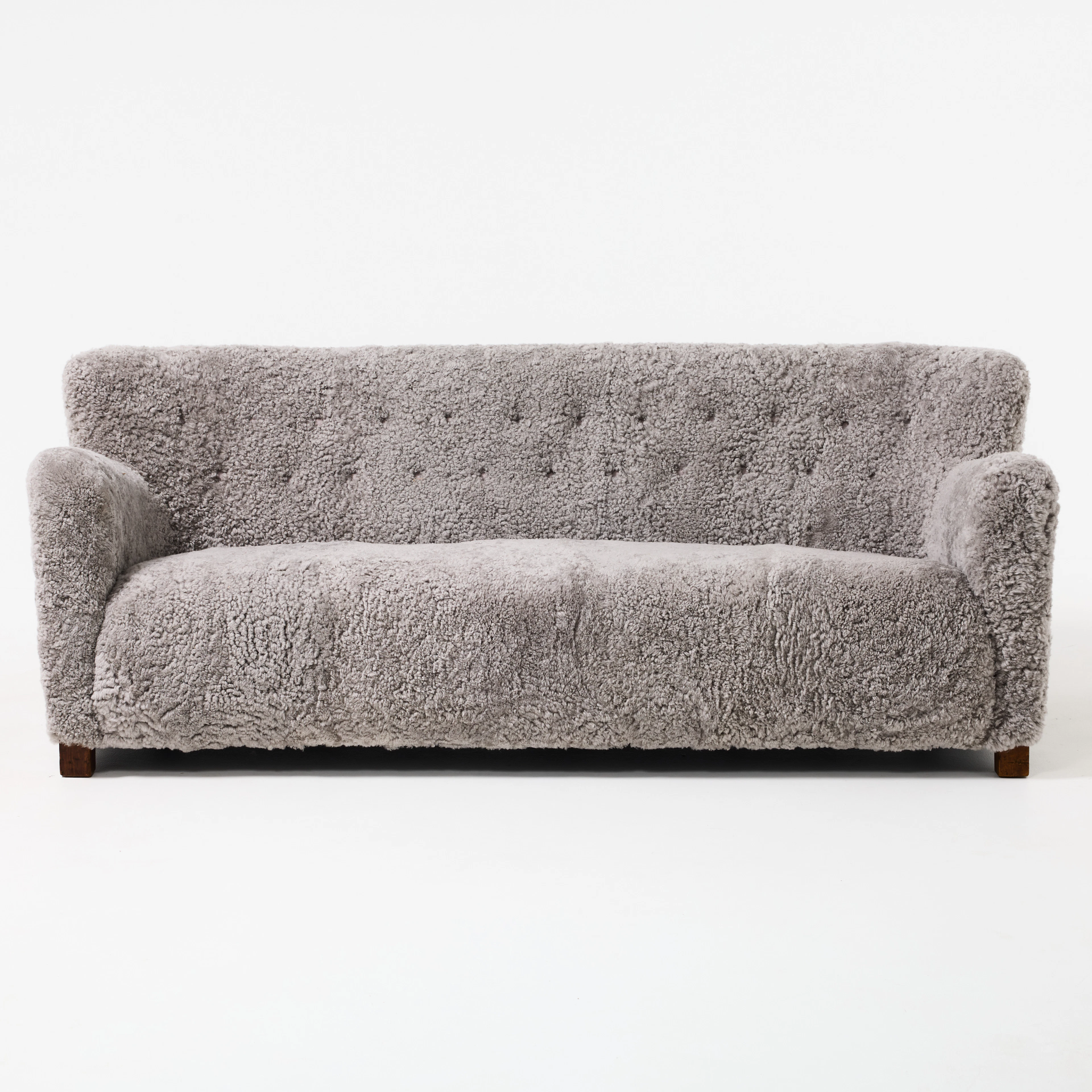 ANDREAS JEPPE IVERSEN. Soffa, A.J. Iversen, Danmark 1940-tal, Danish