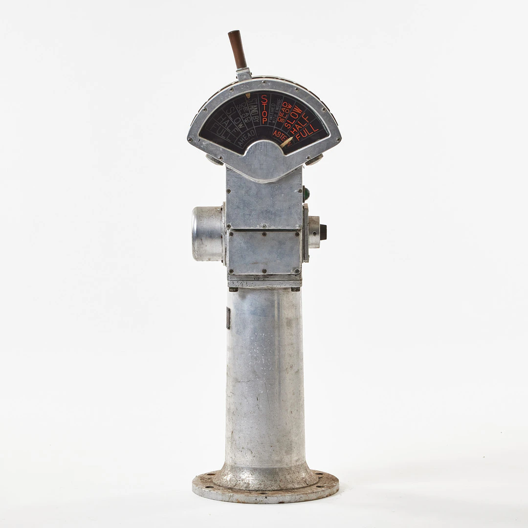 MASKINTELEGRAF, aluminium, Nippon Zosen Kikai, Japan, typ P S B - 300, 1968.