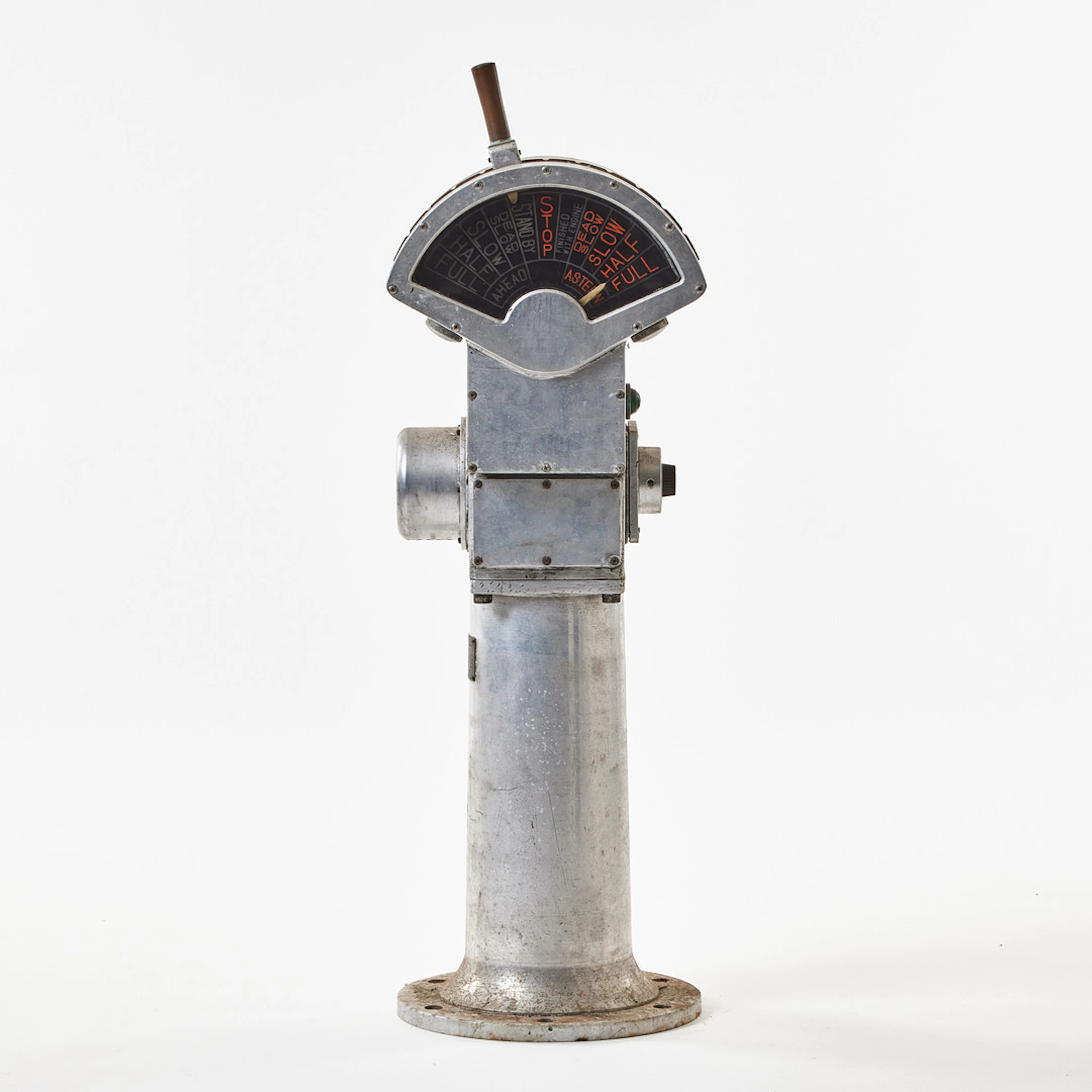 MASKINTELEGRAF, aluminium, Nippon Zosen Kikai, Japan, typ P S B - 300, 1968.