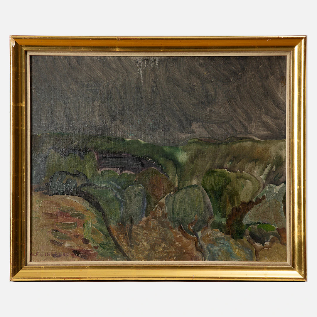 ALF LINDBERG. Landskap.