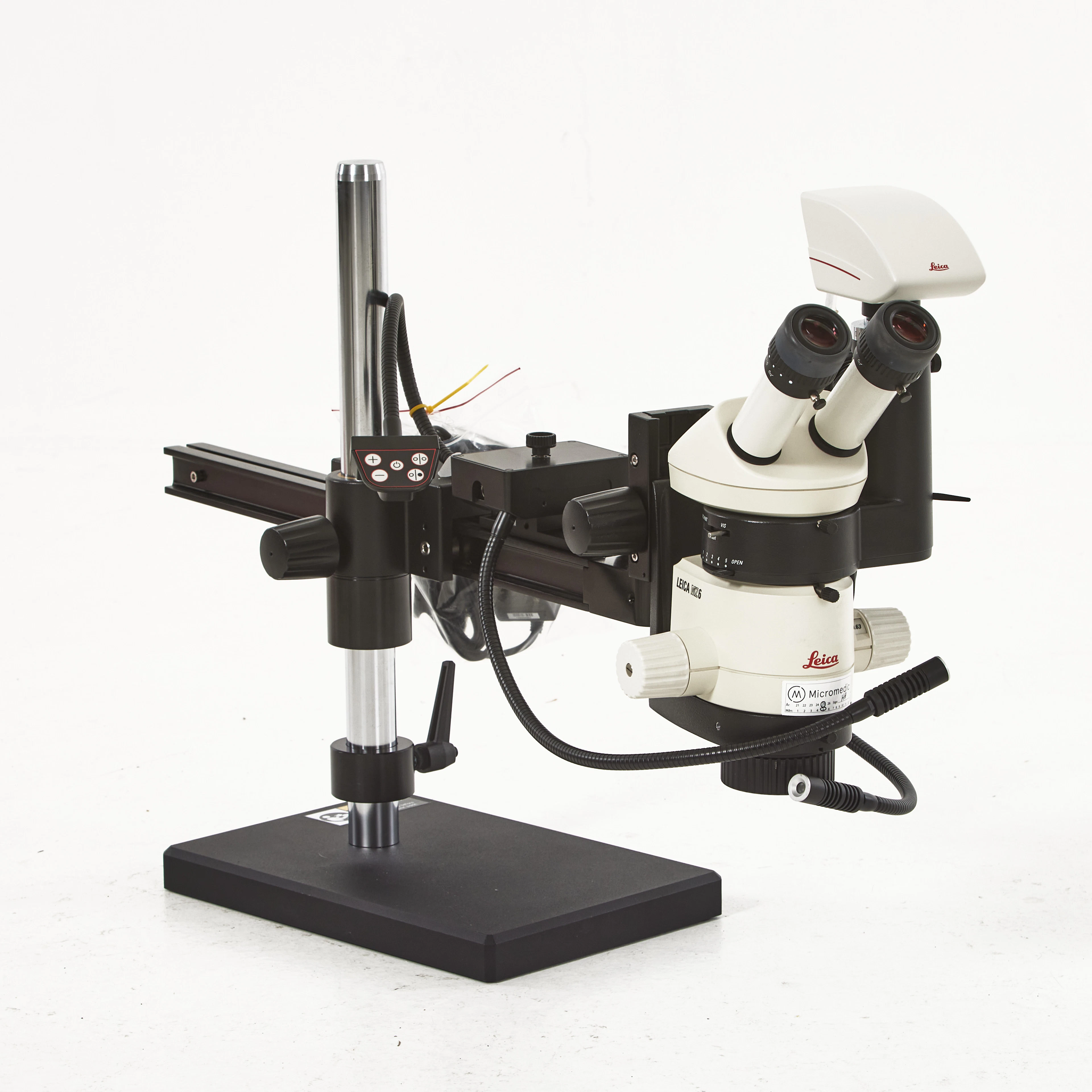 LEICA, stereomikroskop, MZ6 med kamera DFC420,1988/2010.