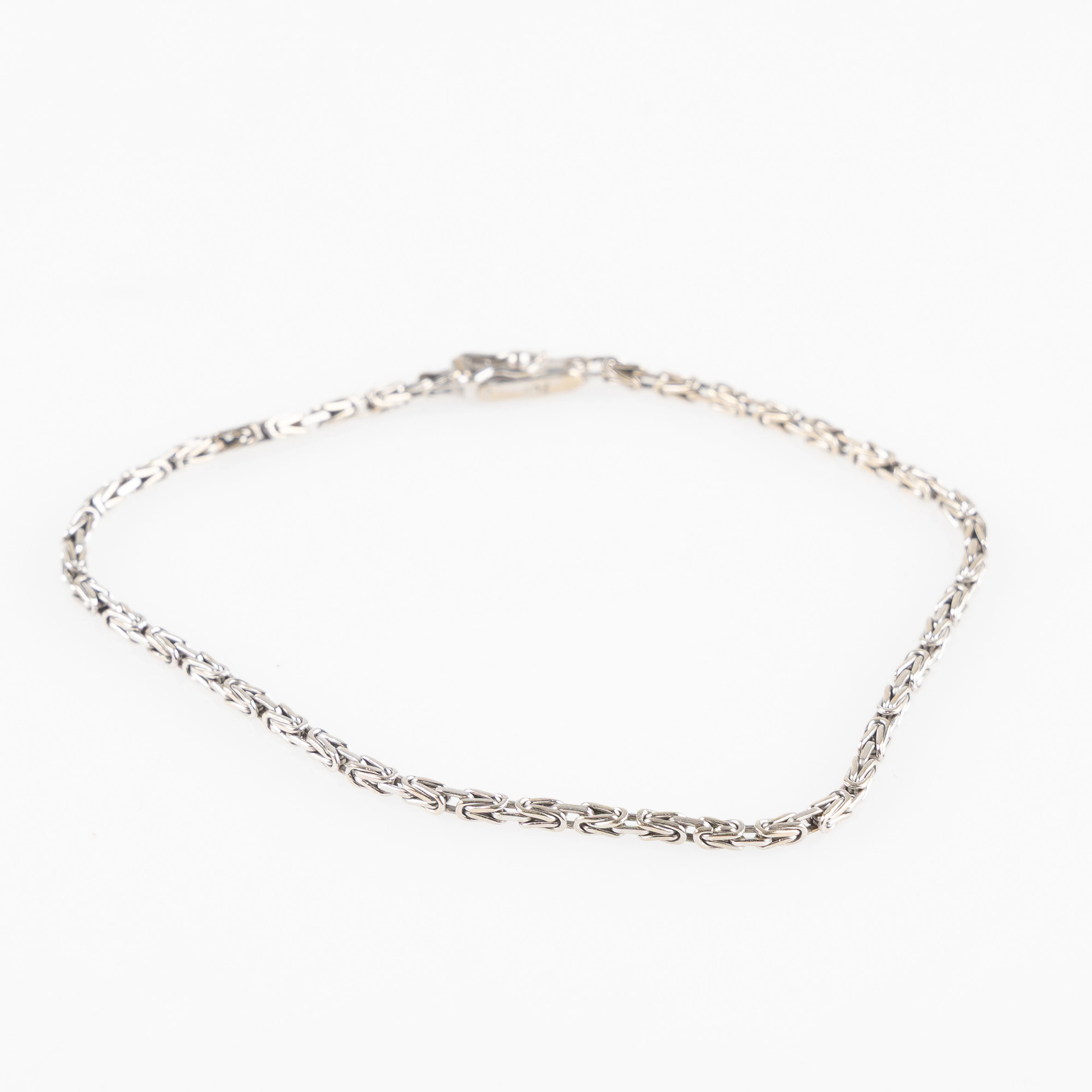 ARMBAND, 18K vitguld, importstämplat.