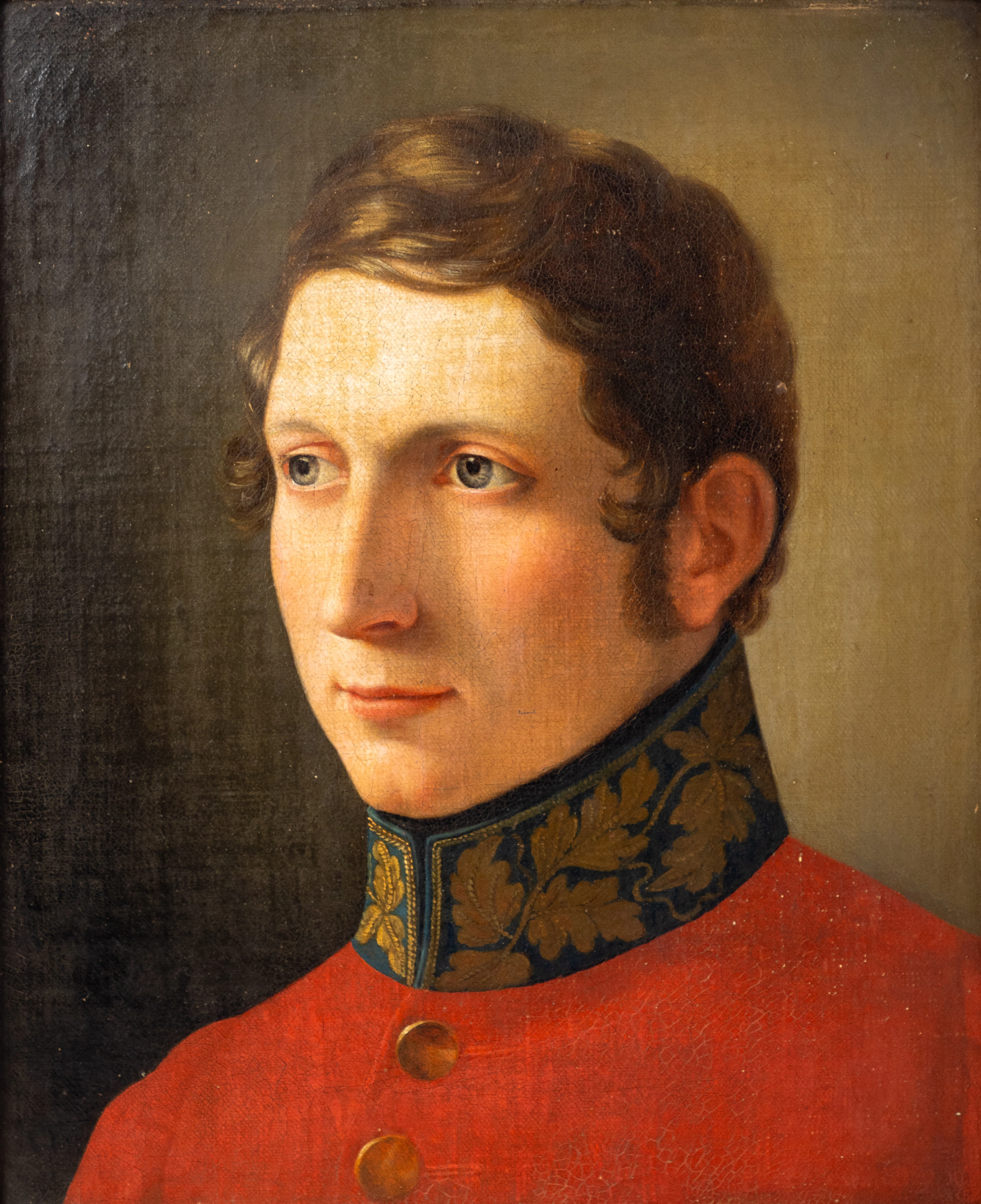 HEDWIG VON BENZON (1768-1850), NACH C. W. ECKERSBERG. Portrait Frederik