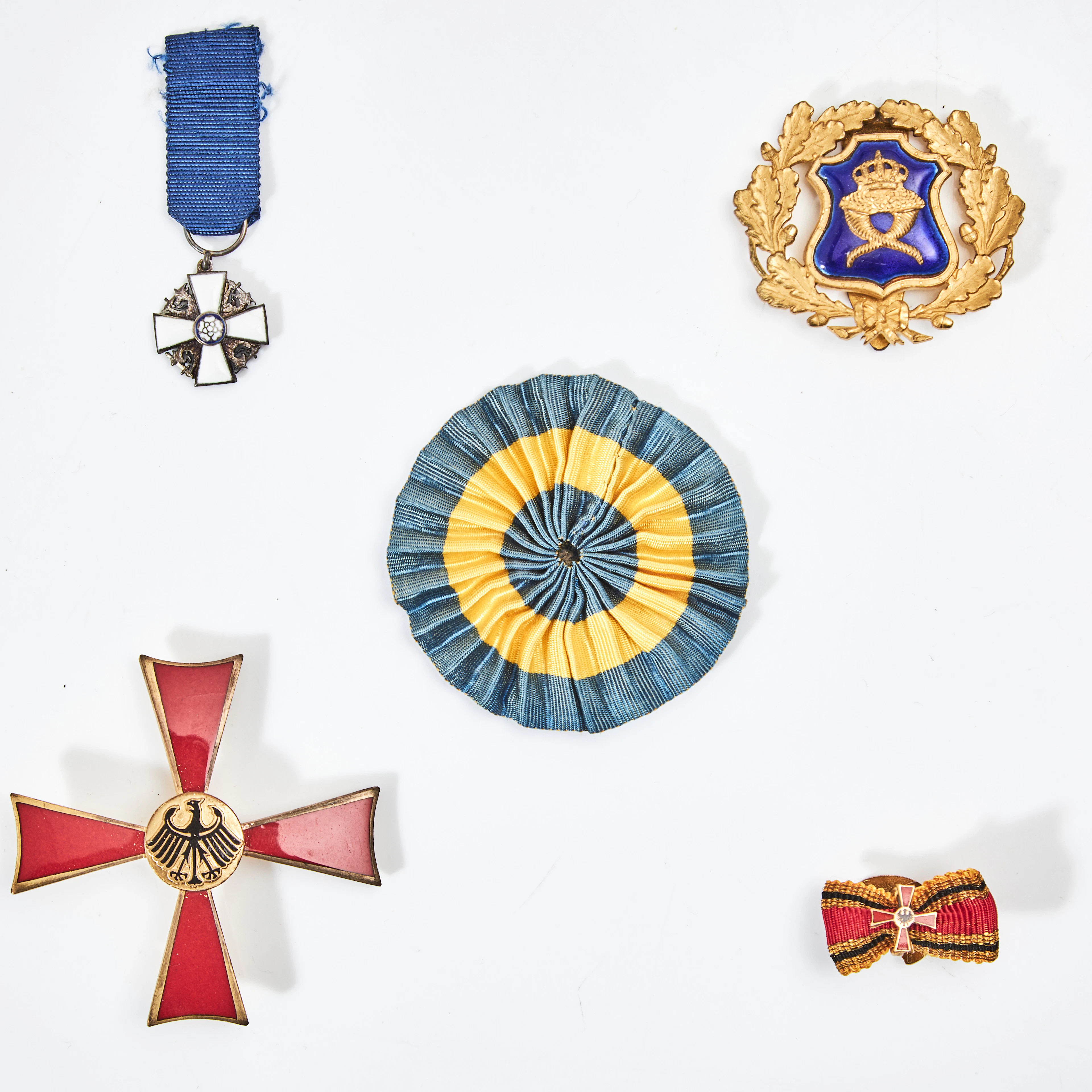 ORDENSTECKEN, MINIATYR, EMBLEM, 1900-tal.