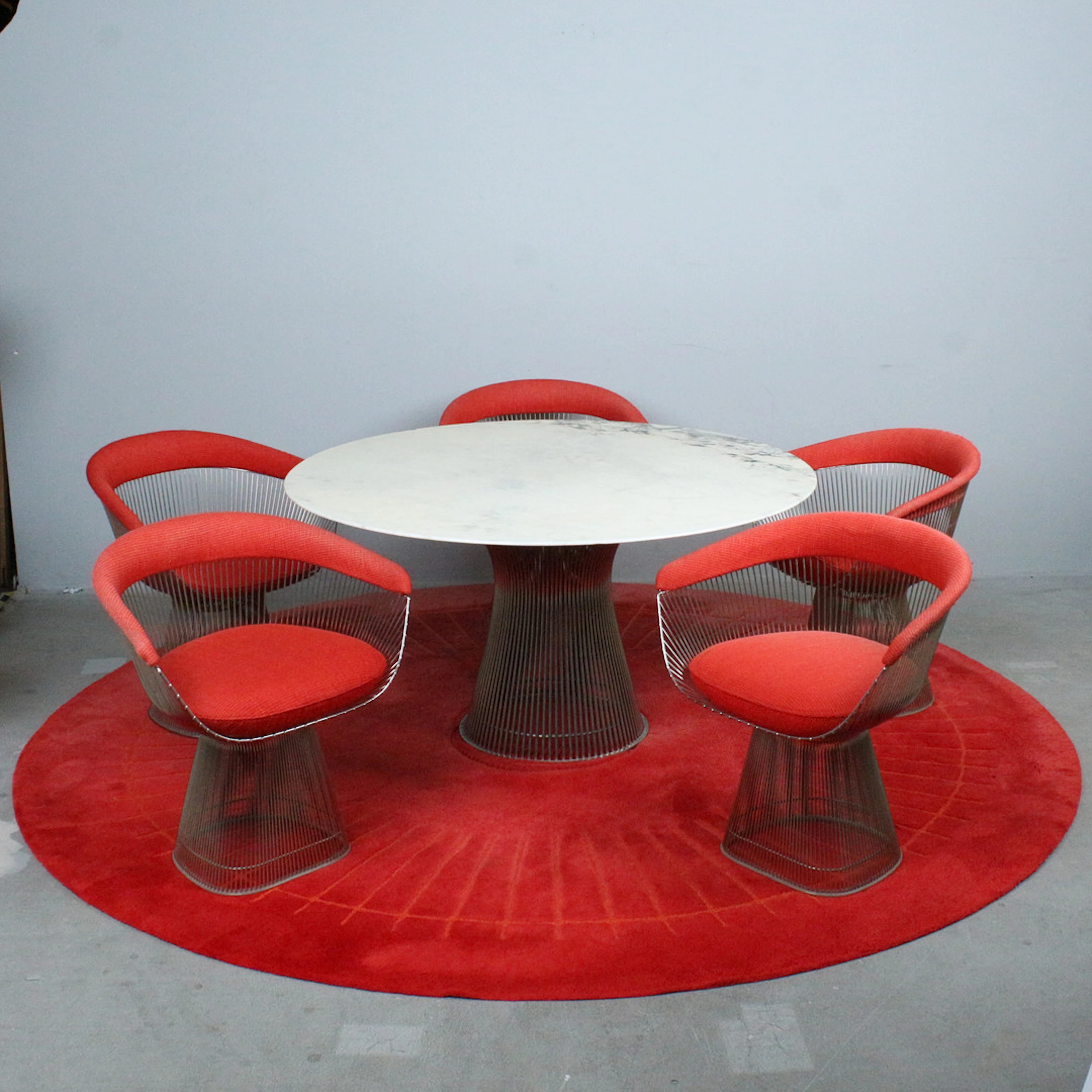 WARREN PLATNER. WARREN PLATNER. für Knoll International, Esszimmergruppe