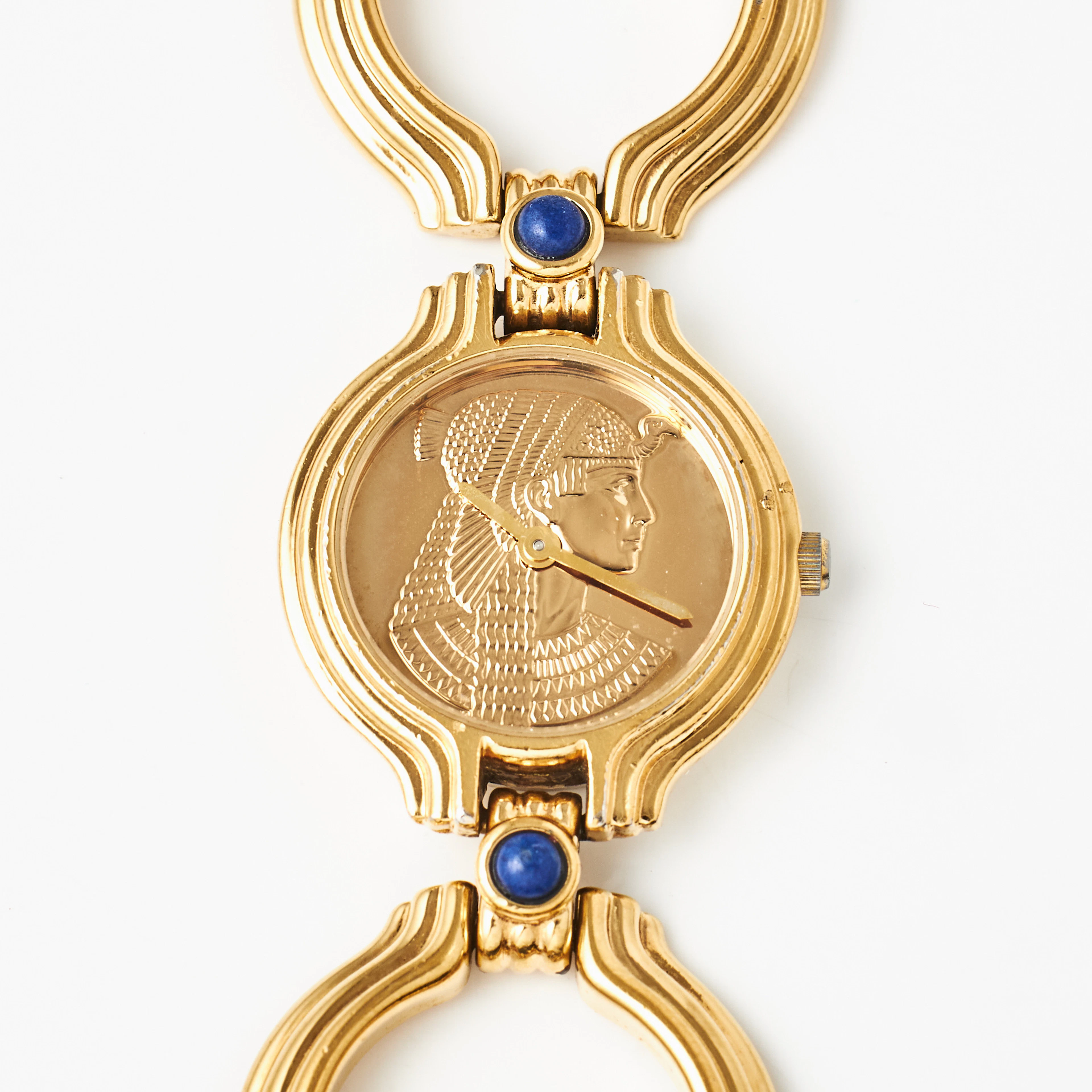 THE FRANKLIN MINT, Cleopatra bracelet Watch, armbandsur, 24,5 mm, ca 1988.