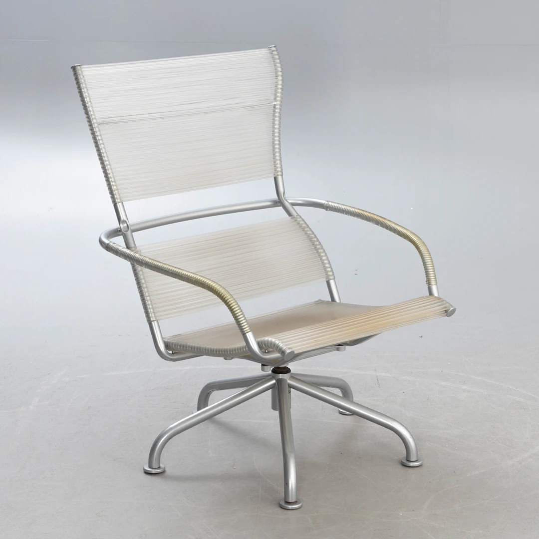TITO AGNOLI. Sessel "Modell B" für Bonacina.