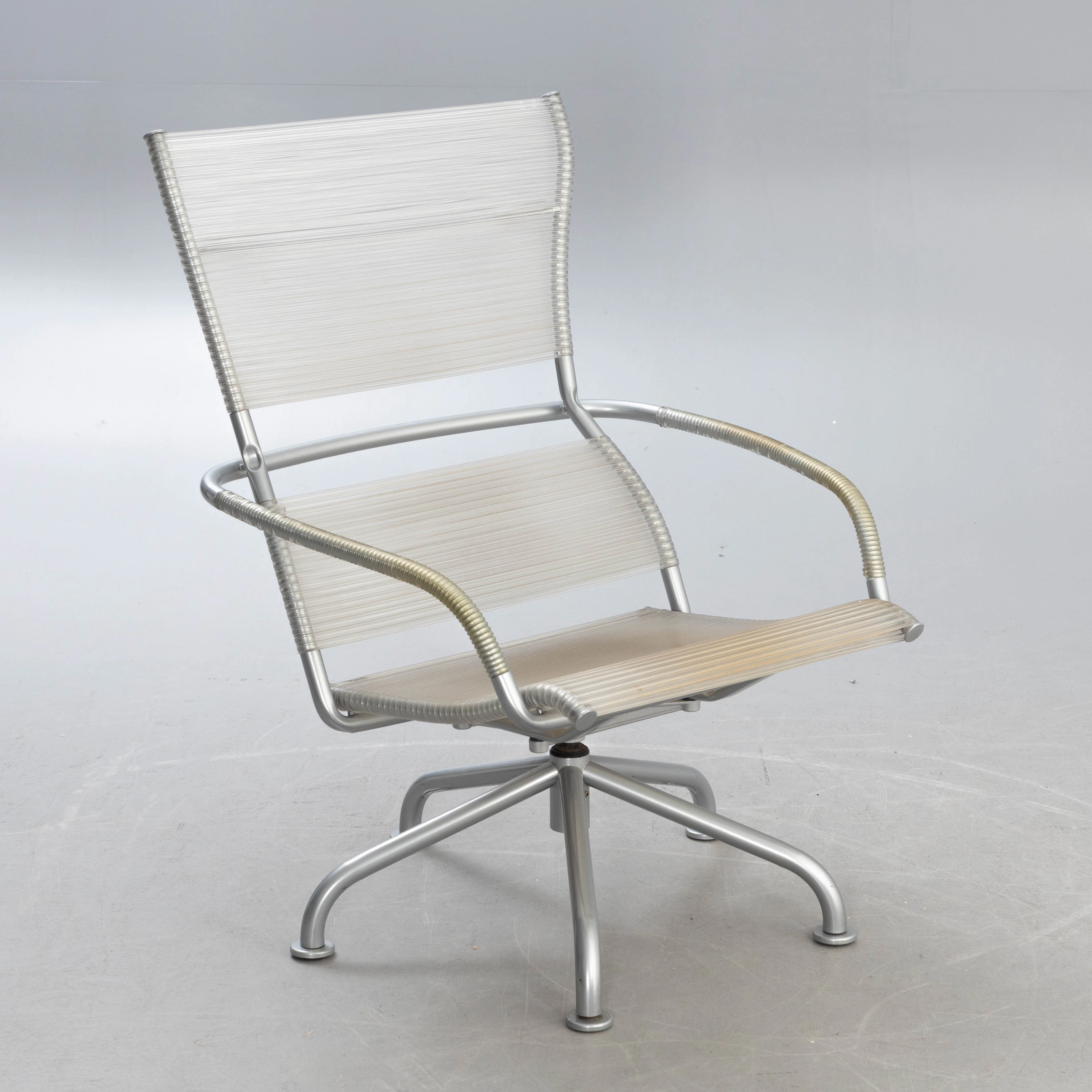 TITO AGNOLI. Sessel "Modell B" für Bonacina.