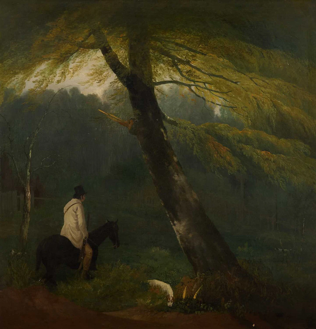 Attributed to Ramsay Richard Reinagle (British, 1775-1862) A mounted