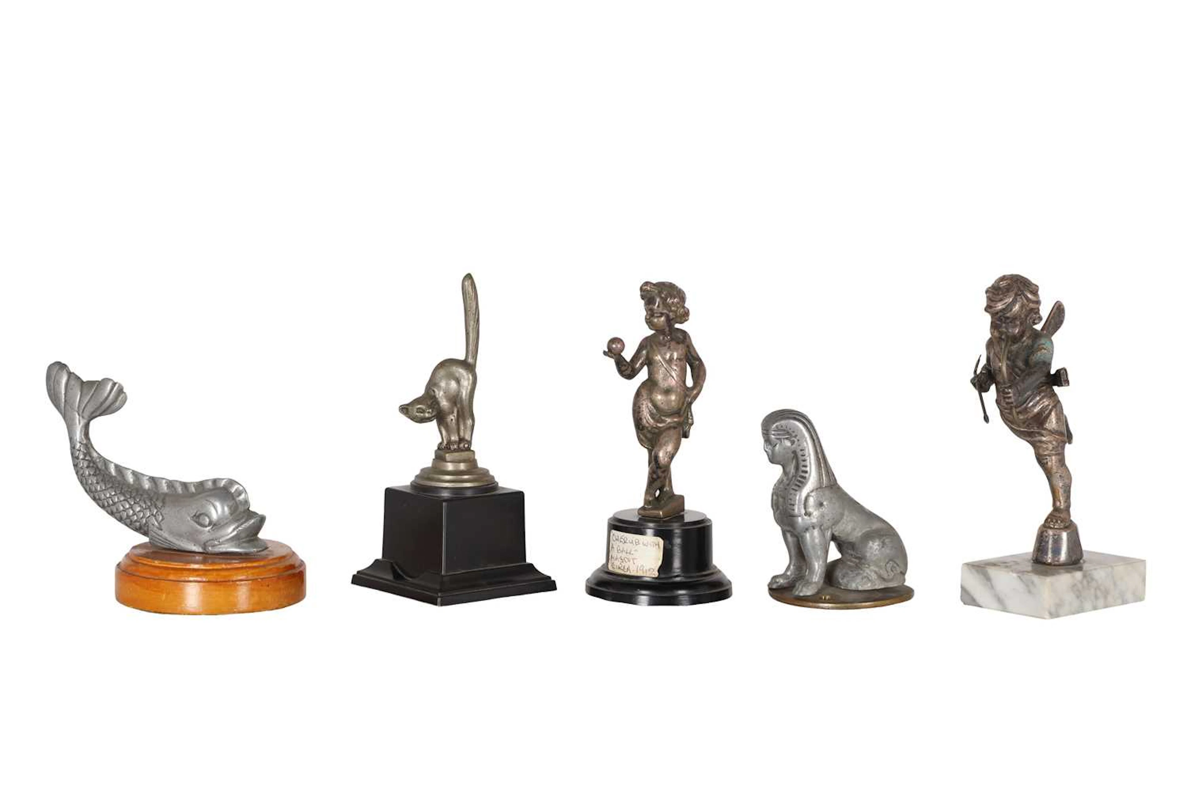A group of pre war era mascots 20th century