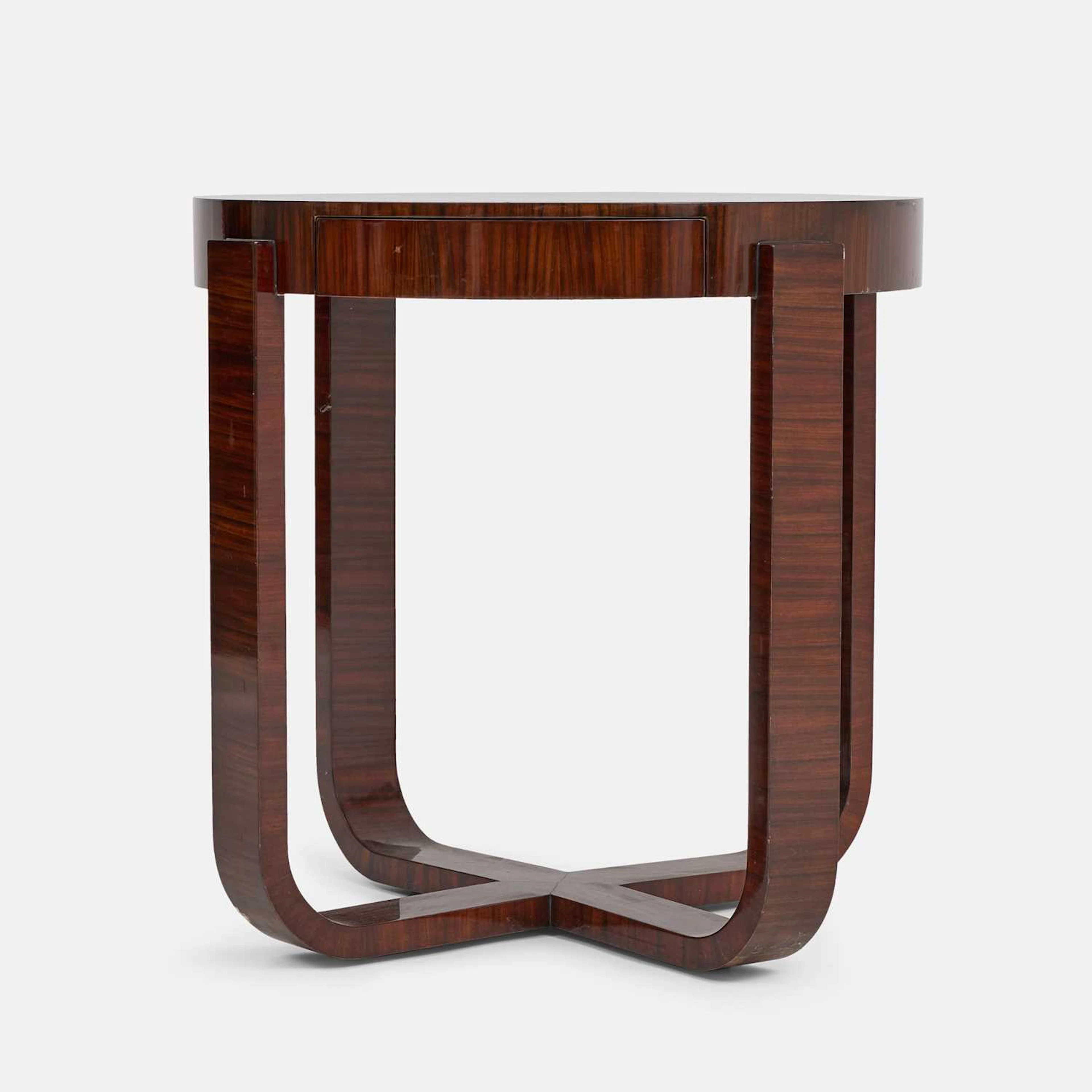 Ralph Lauren an Art Deco-style side table