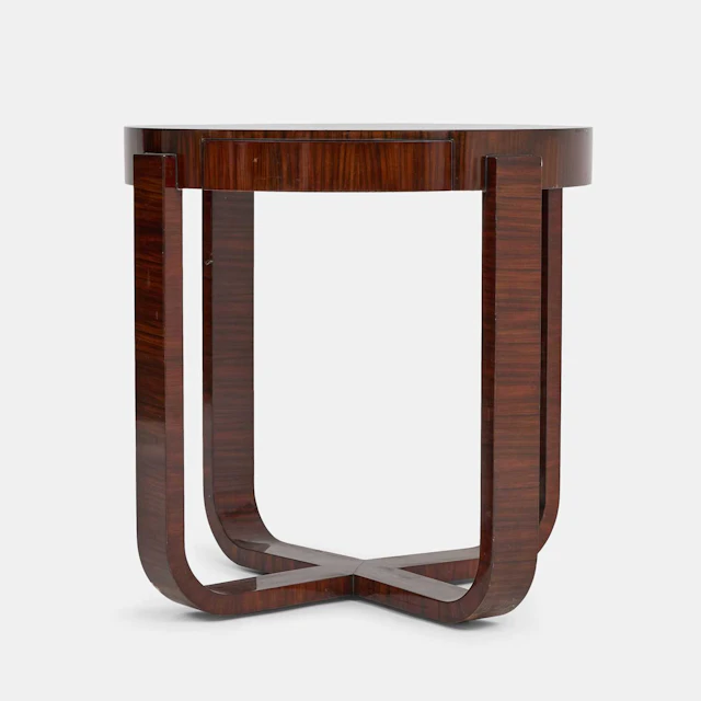 Ralph Lauren an Art Deco-style side table
