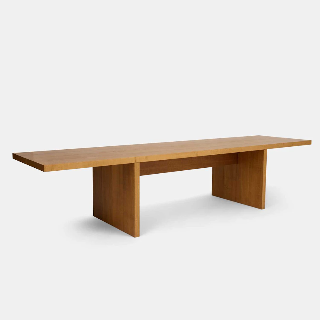 Contemporary a dining table