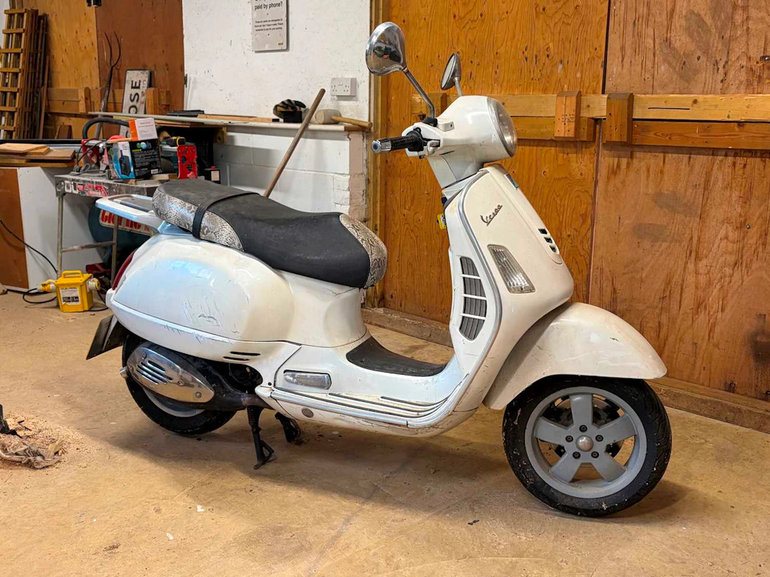 2006 Piaggio Ape 125cc scooter