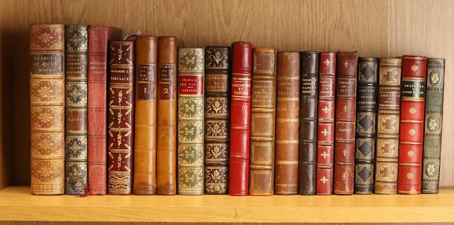 FINE BINDINGS, A large collection, including: SPENSER, E: The poetical works.