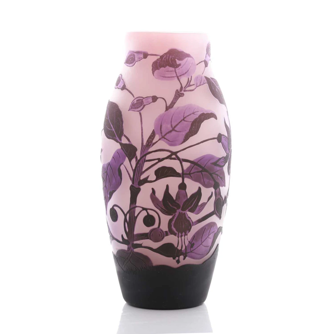 An 'Arsall' cameo glass vase circa 1930, Saxony, Germany