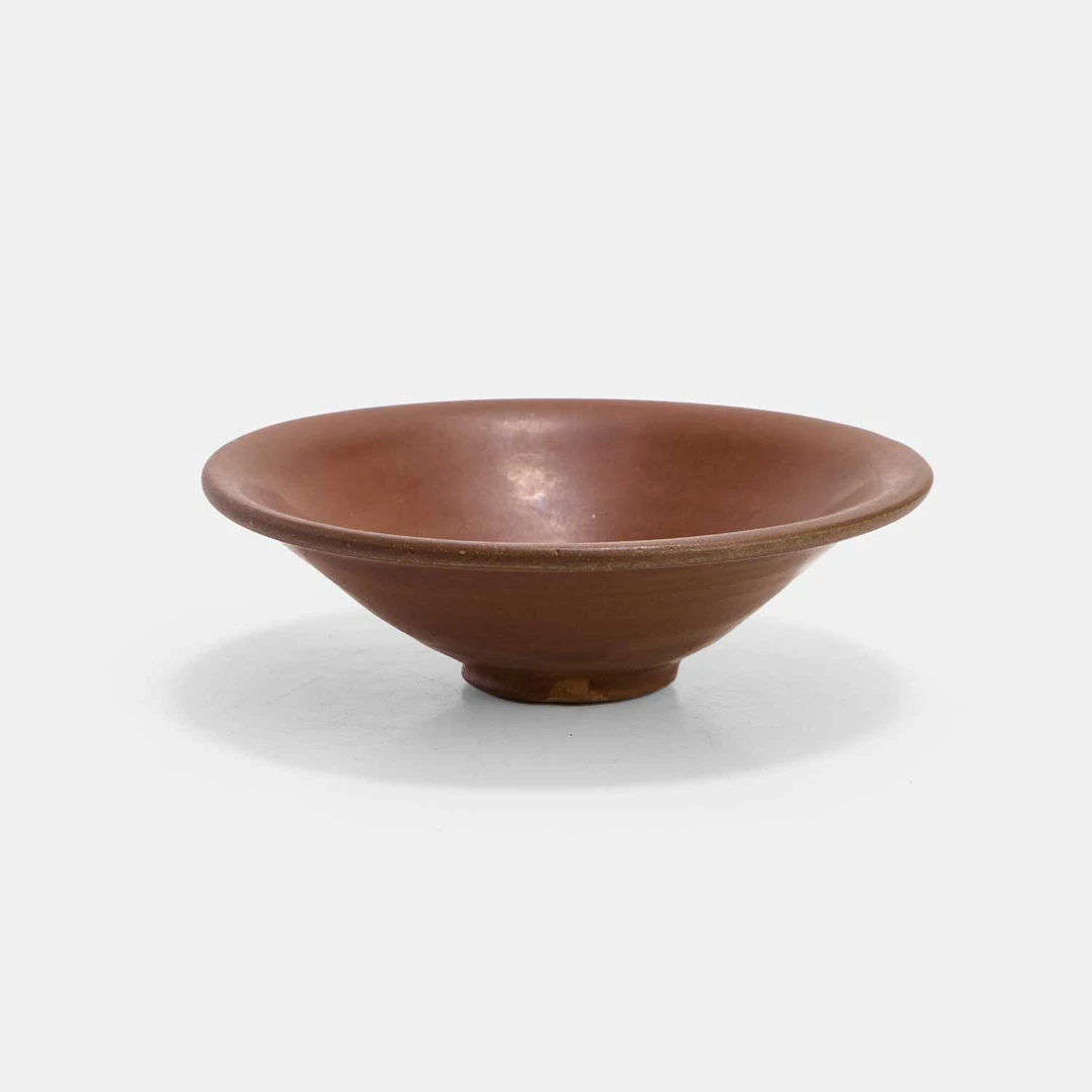 A Chinese Yaozhou ware teabowl Northern Song dynasty (960-1127)