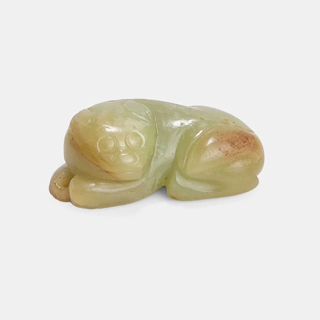 A Chinese jade carving Ming dynasty (1368-1644)