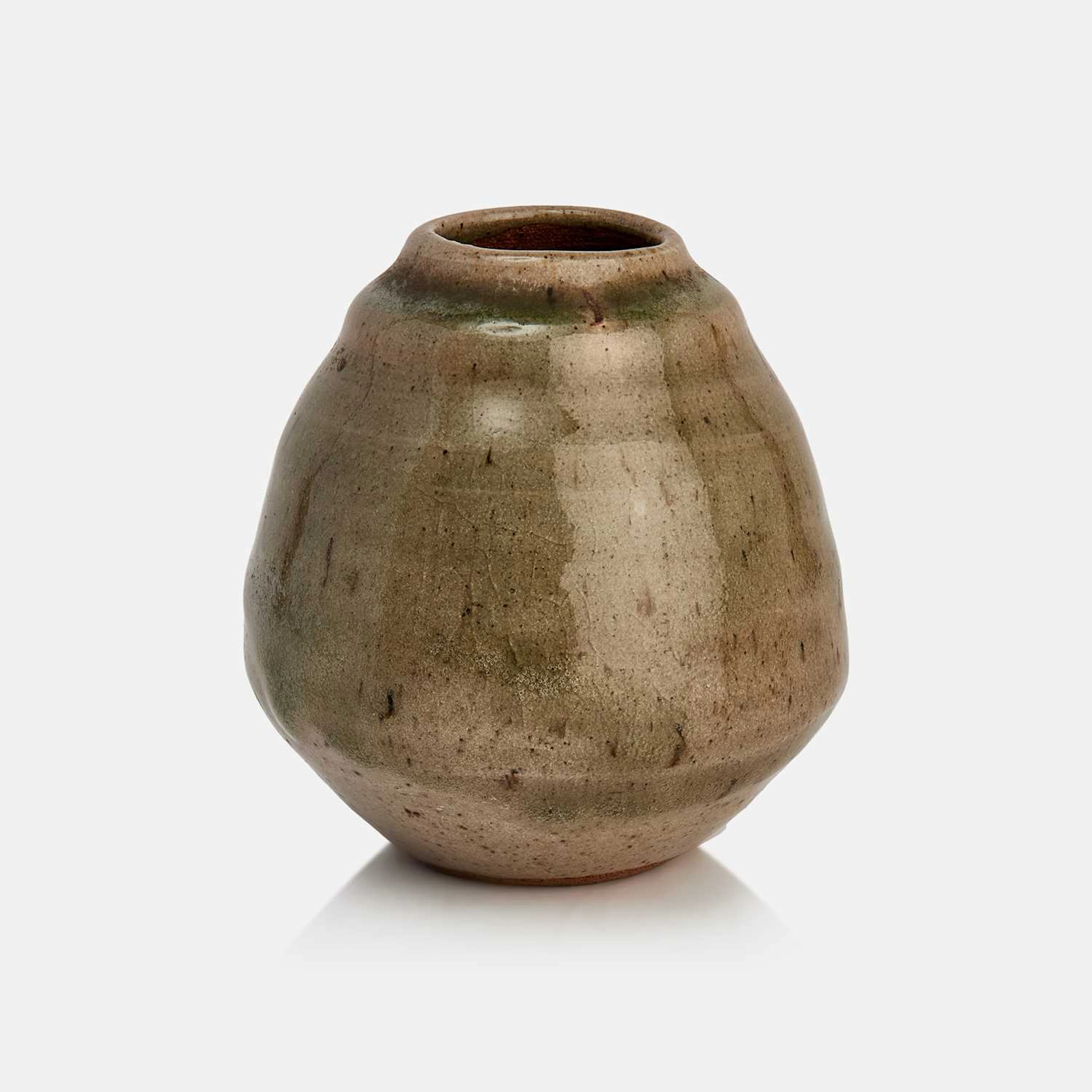 John Reeve (Canadian, 1929-2012) at Leach Pottery a vase