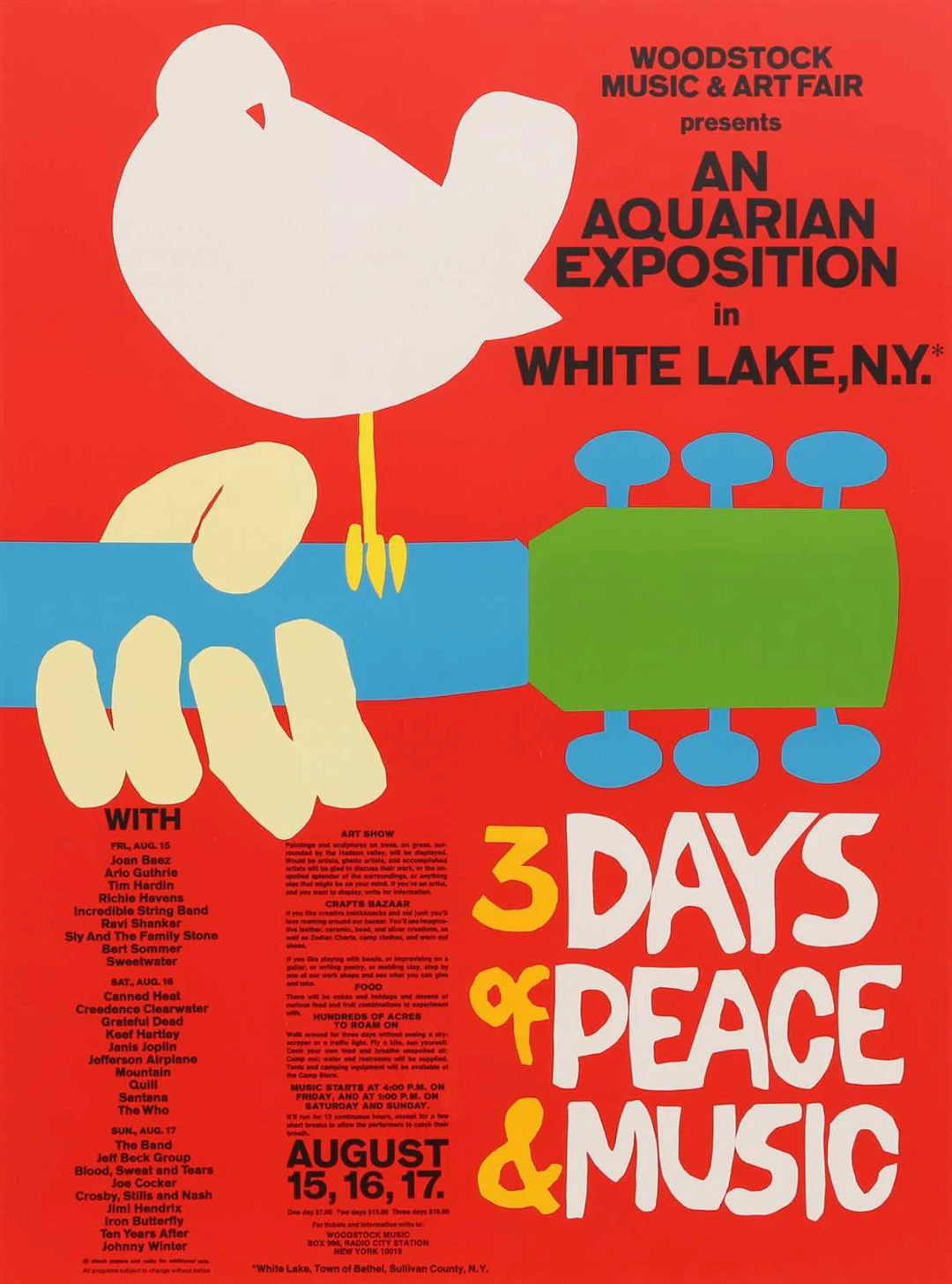 Woodstock, 1969