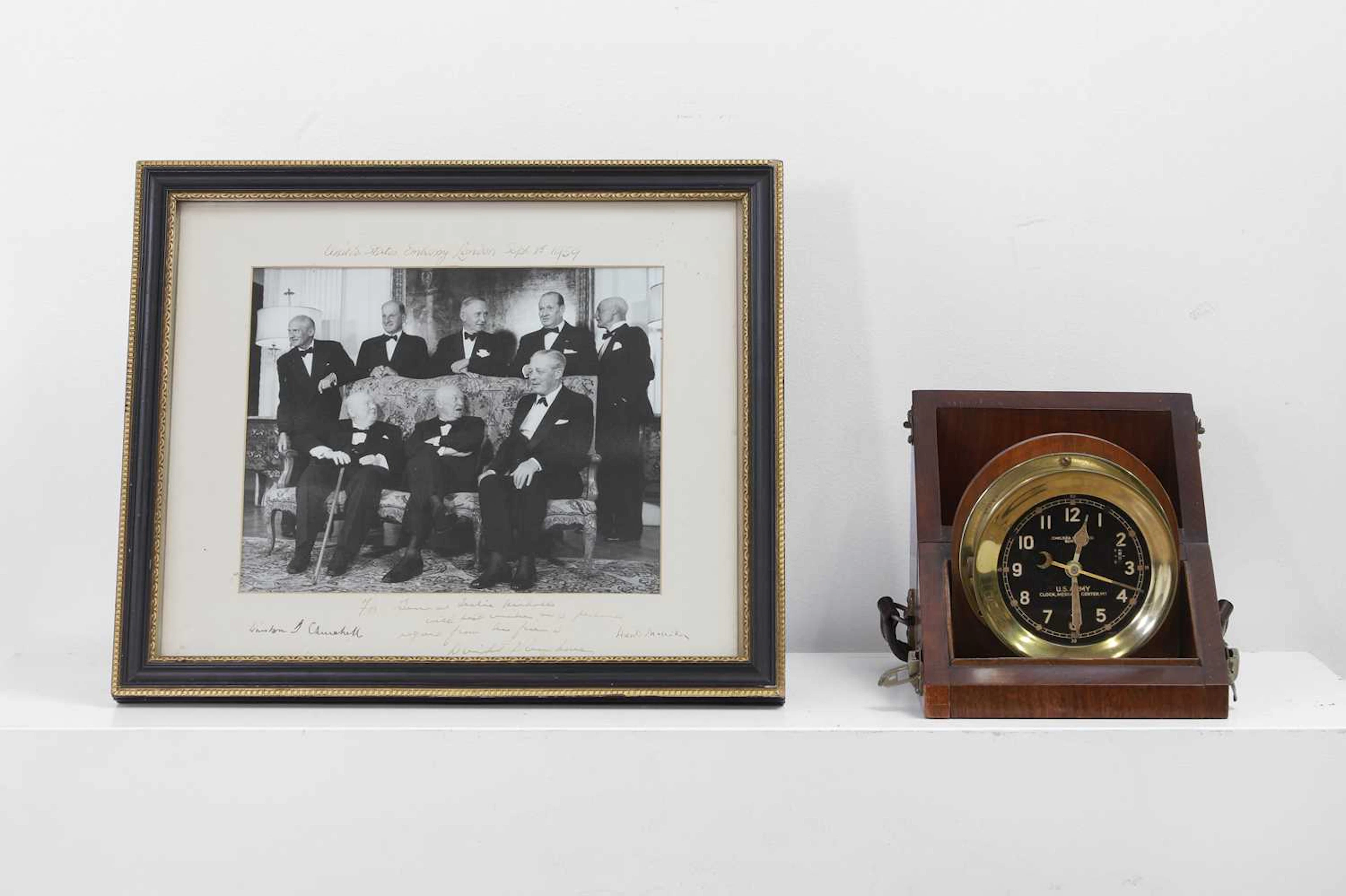 The 'Wartime Commanders' Reunion