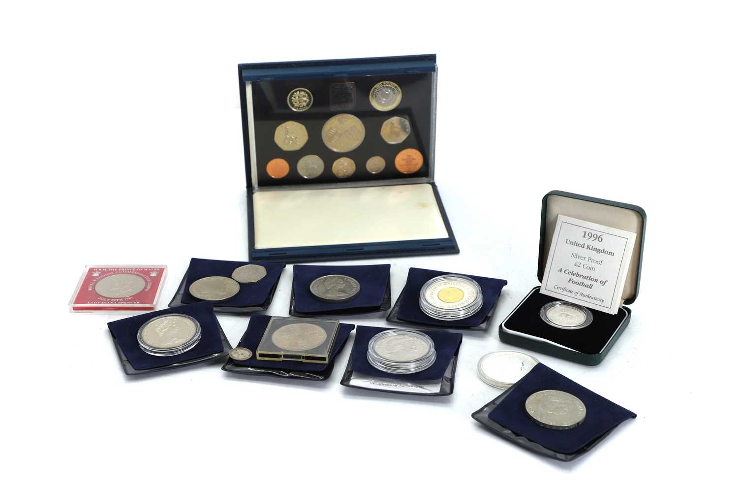 Coins, Great Britain & World