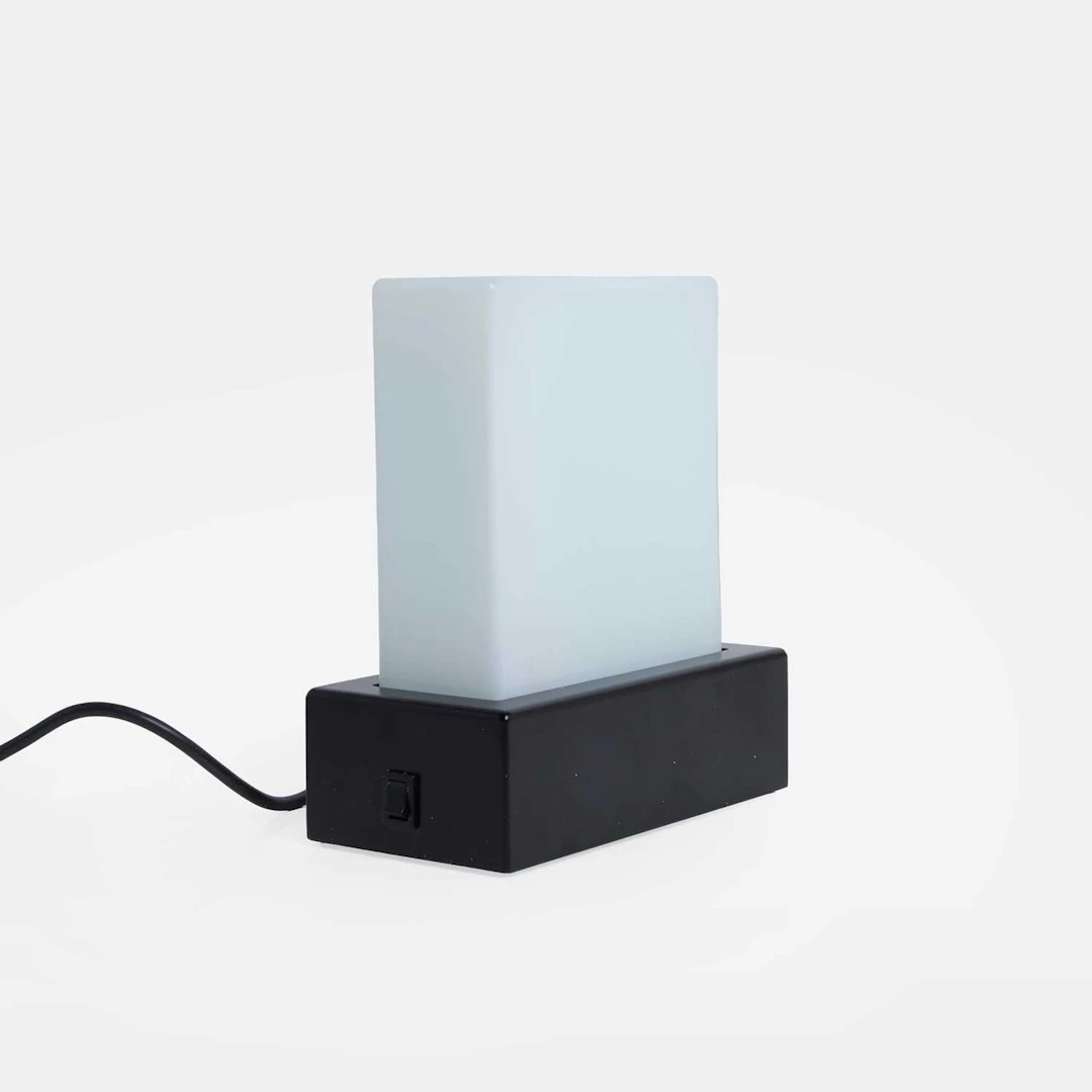 Ettore Sottsass (Italian, 1917-2007) for Stilnovo a 'Dorane' table lamp