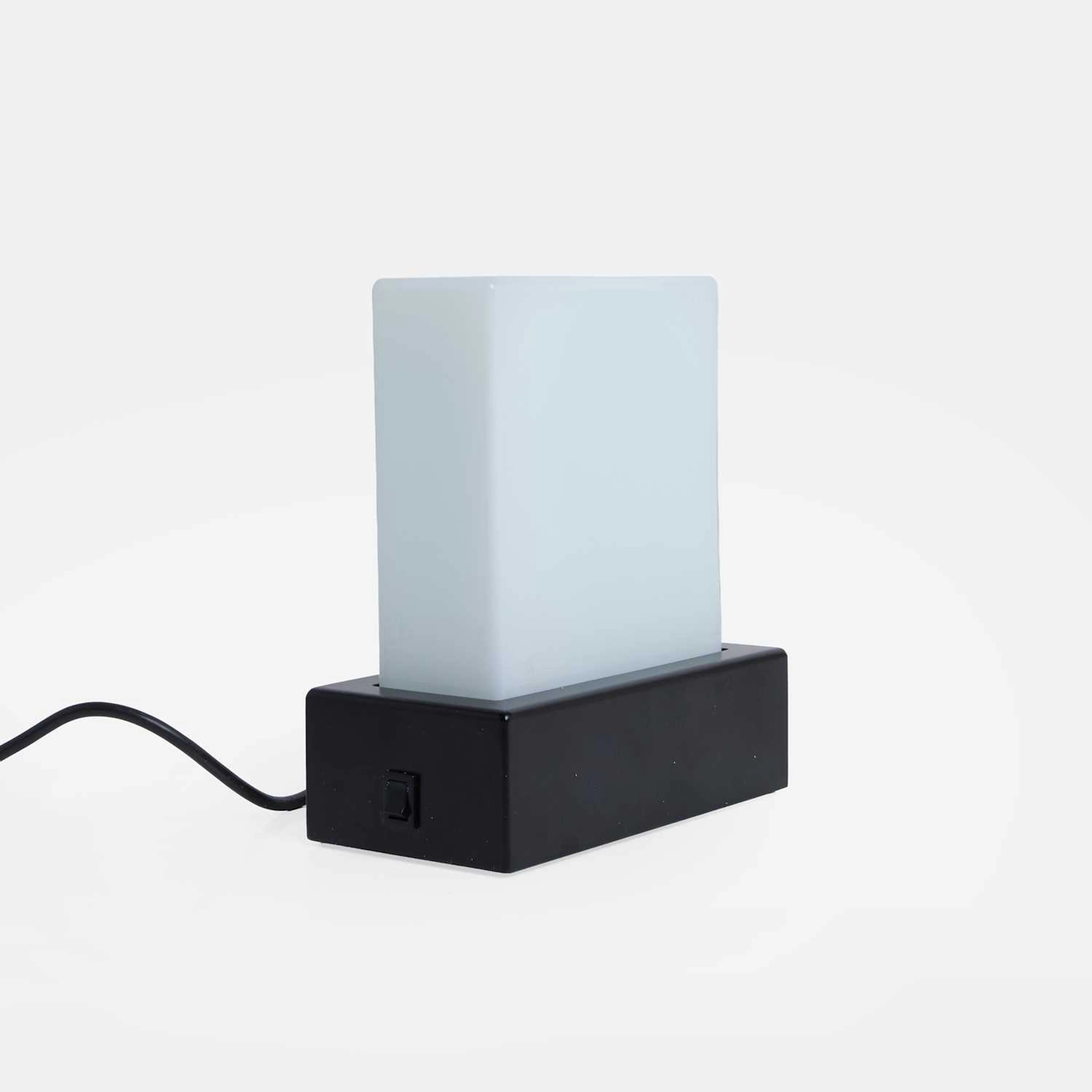 Ettore Sottsass (Italian, 1917-2007) for Stilnovo a 'Dorane' table lamp