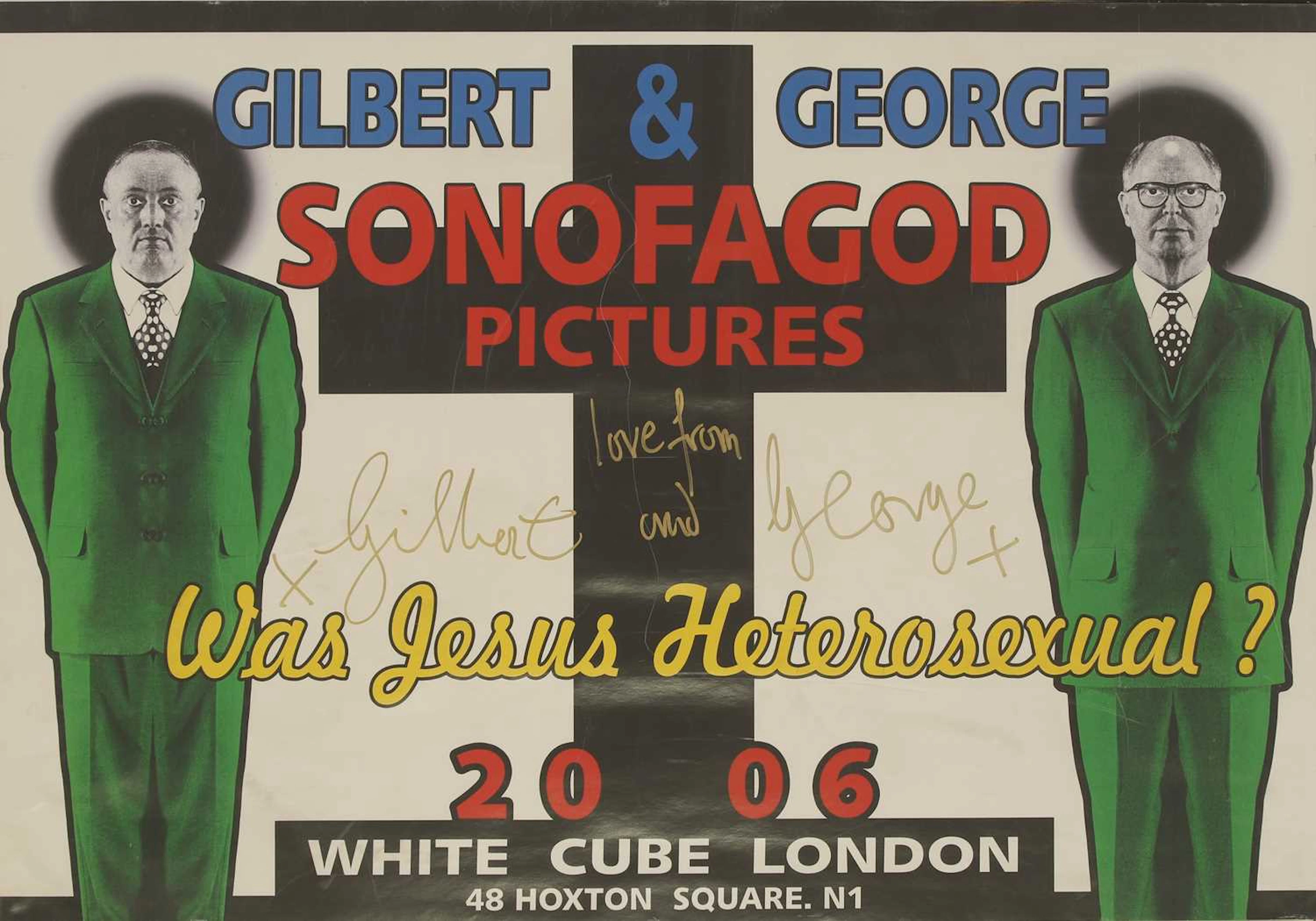 Gilbert & George (b.1943 and 1942)