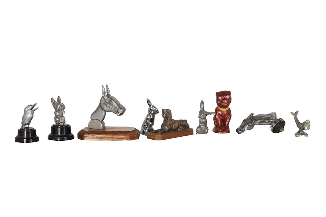 A group of animal mascots 1930s and later