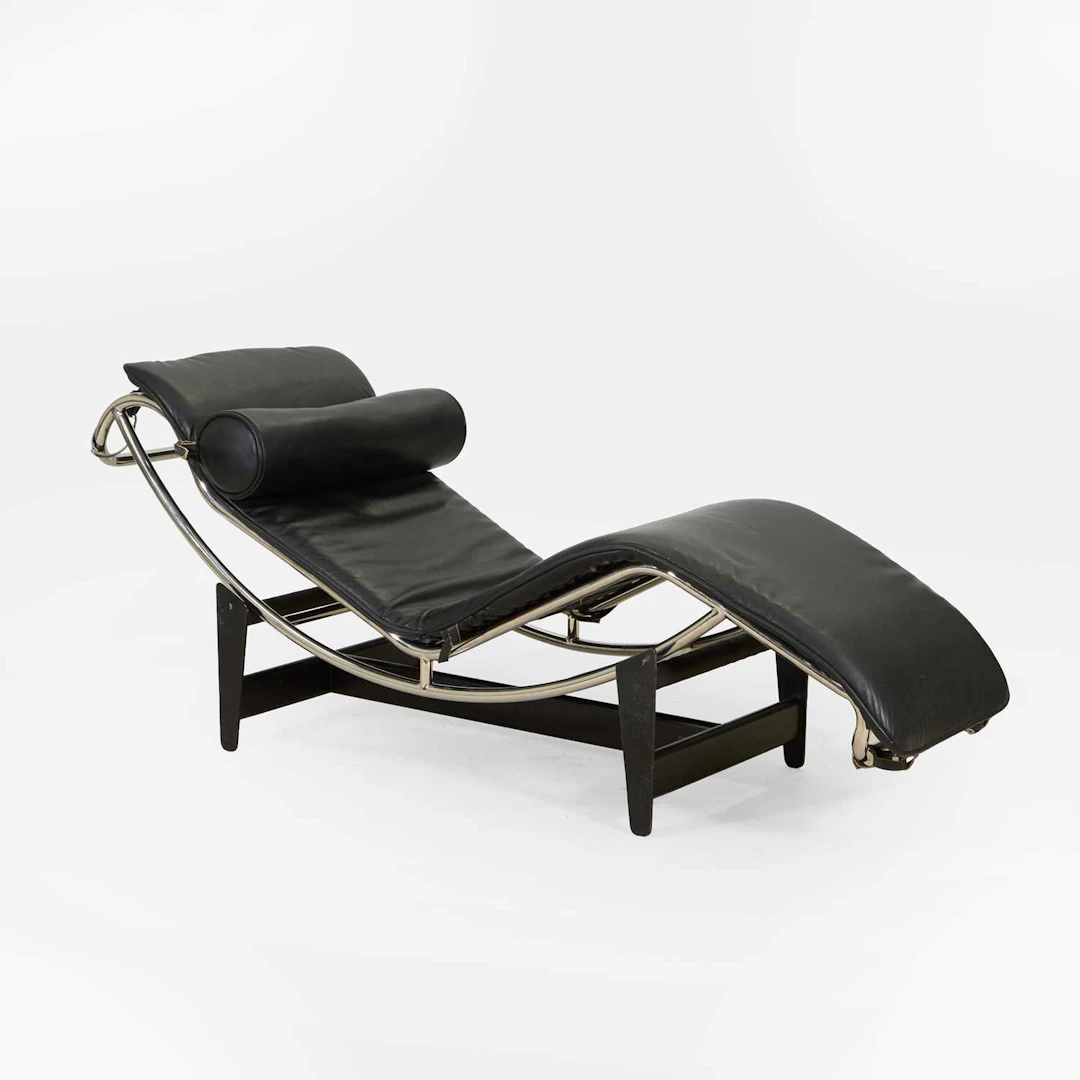 After Le Corbusier an 'LC4' chaise longue