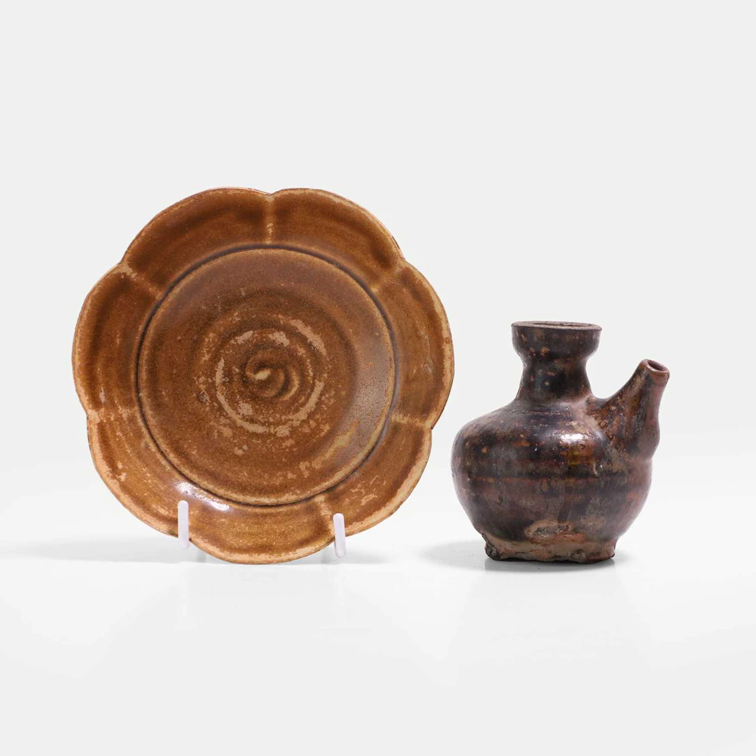 Two Chinese brown-glazed stoneware Southern Song dynasty (1127-1279)