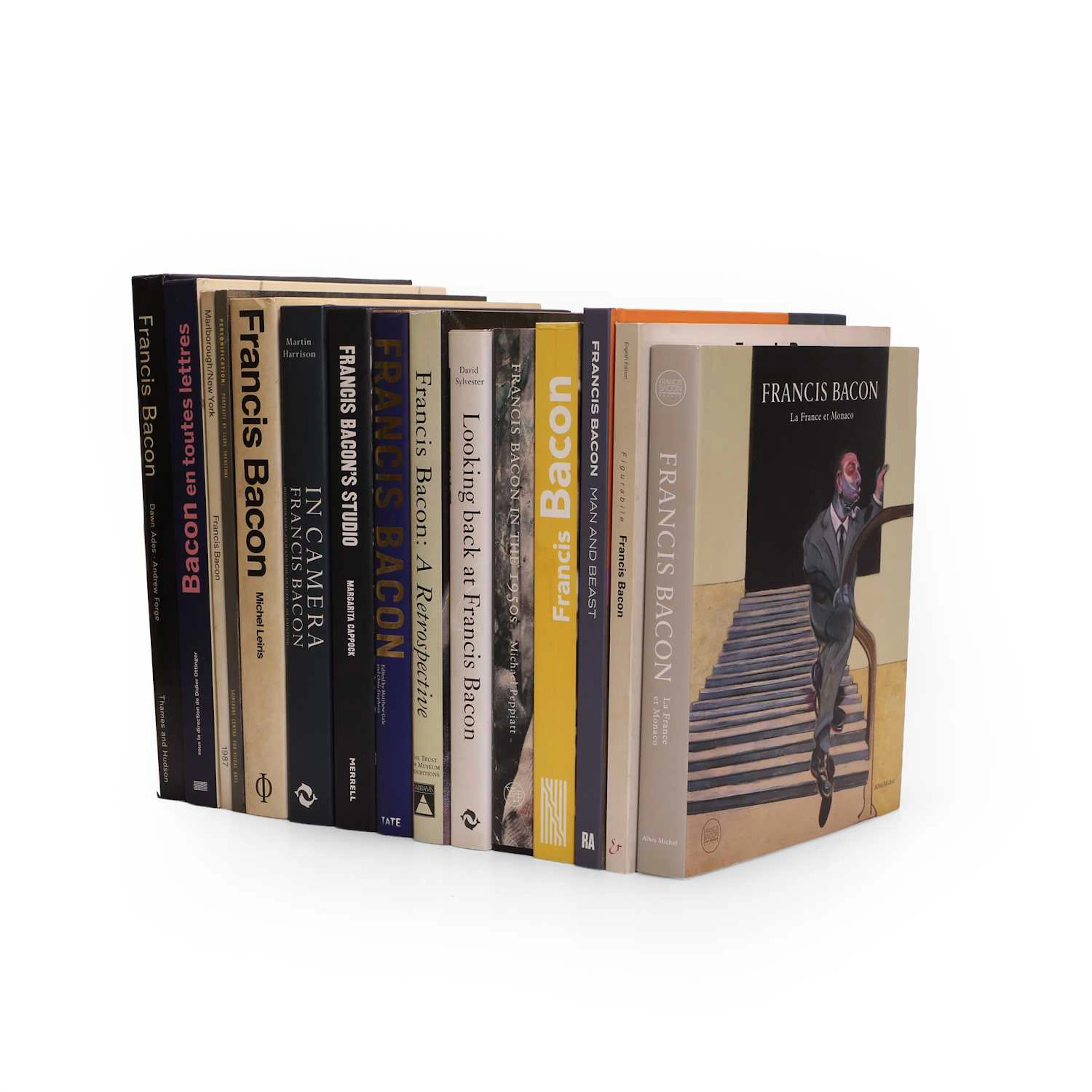 Francis Bacon (British, 1909-1992) A collection of books relating to the artist