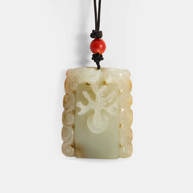 A Chinese jade seal Qing dynasty (1644-1911)