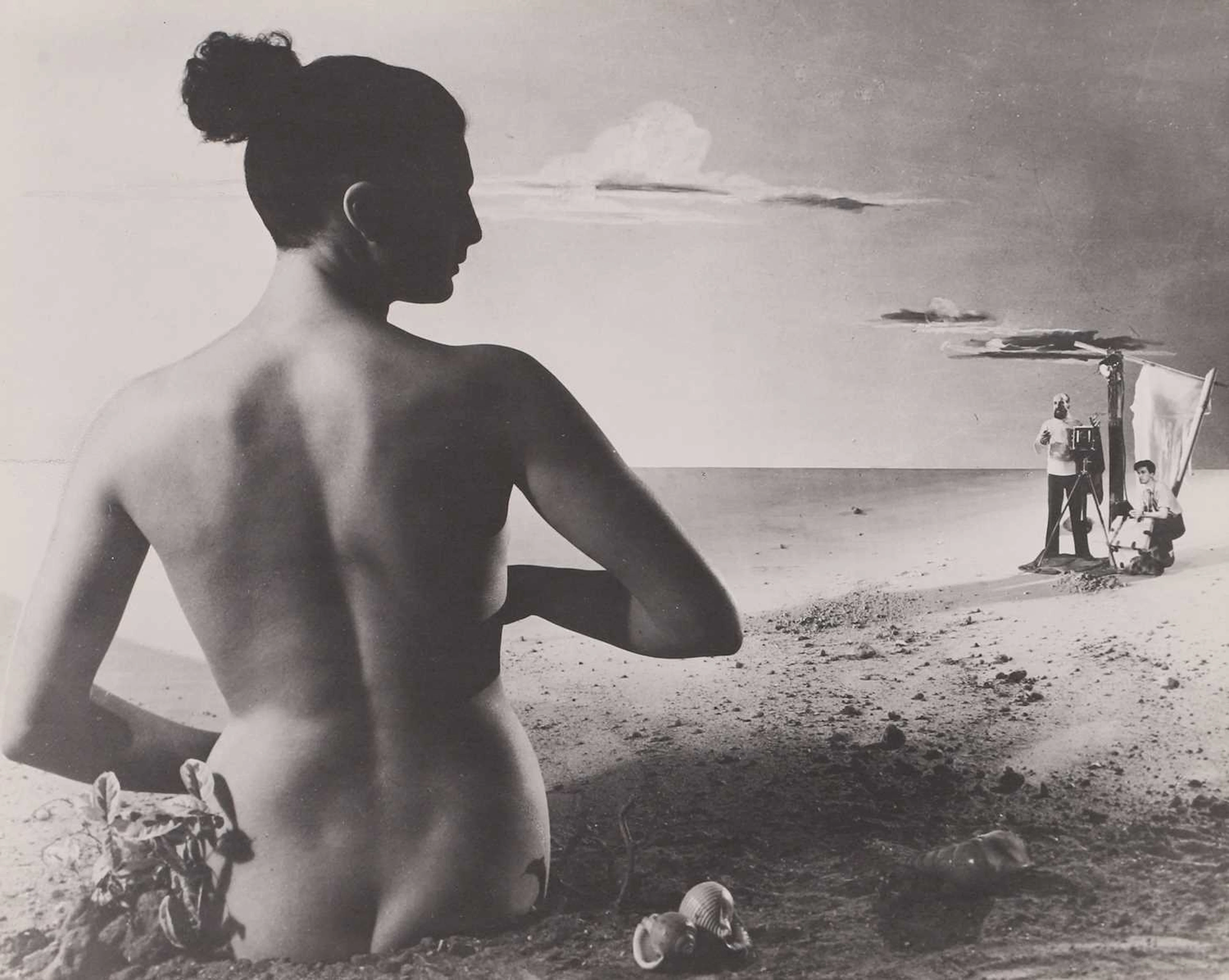 Angus McBean (British, 1904-1990) A group of thirteen prints of surrealist