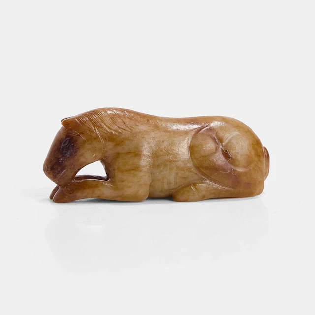 A Chinese jade carving Song dynasty (960-1279)