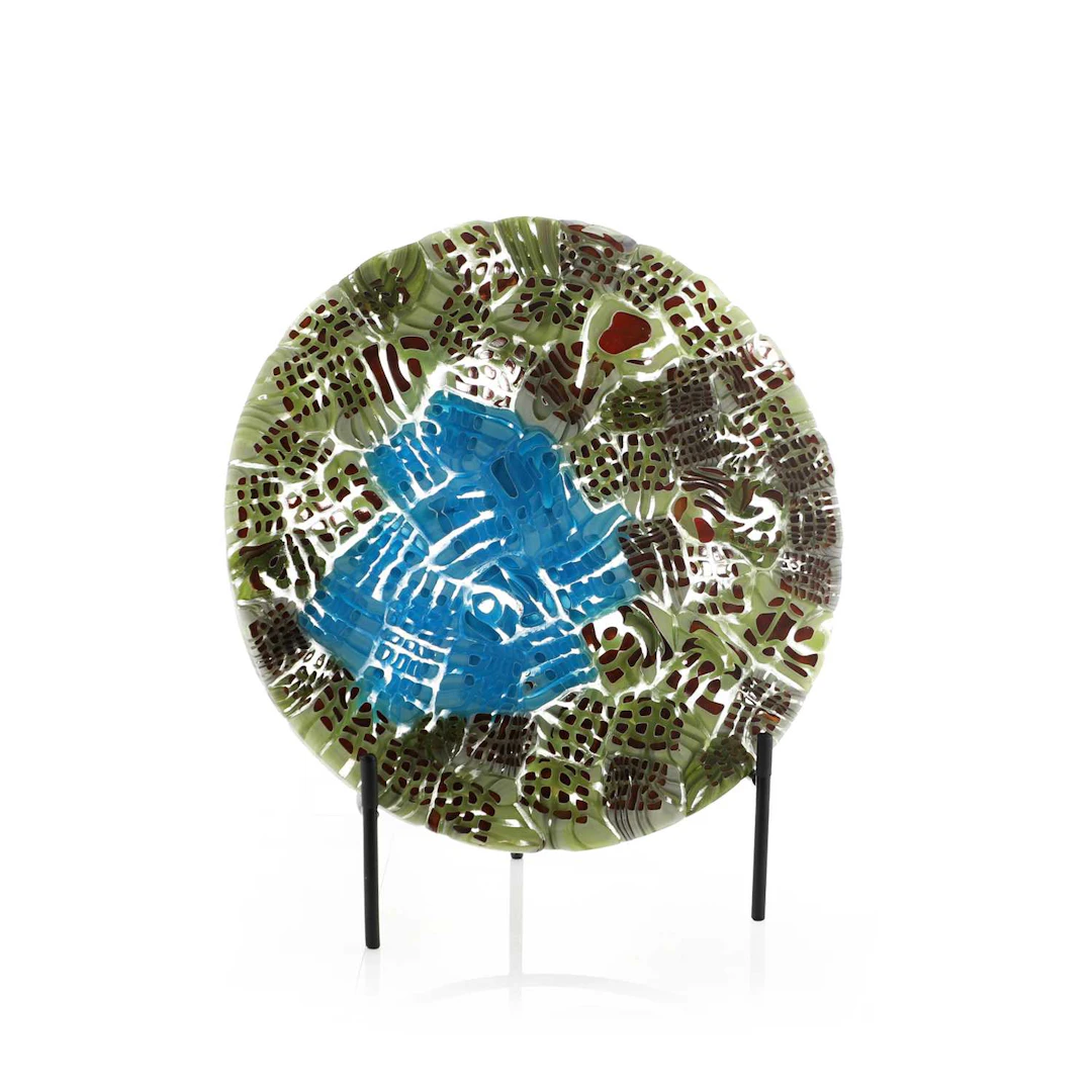 ▲ Bruce Marks (South African, contemporary) and Cathryn Shilling (British