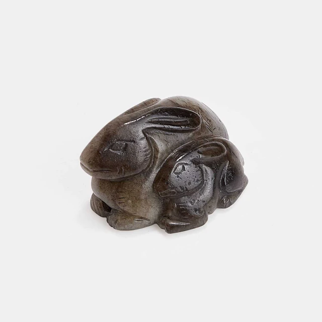 A Chinese jade carving Ming dynasty (1368-1644)