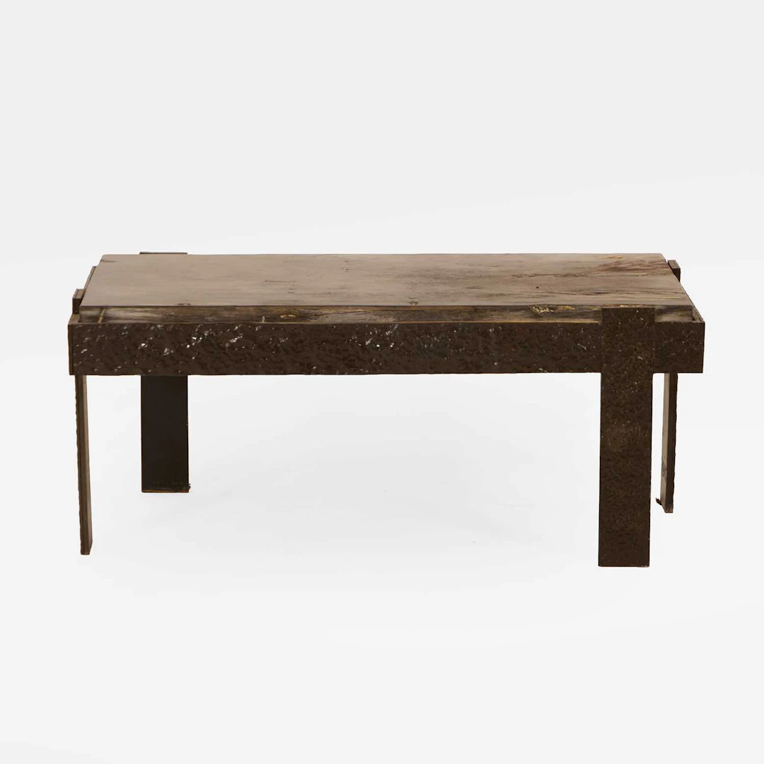 ▲ Jérôme Abel Seguin (French, b.1950) a coffee table