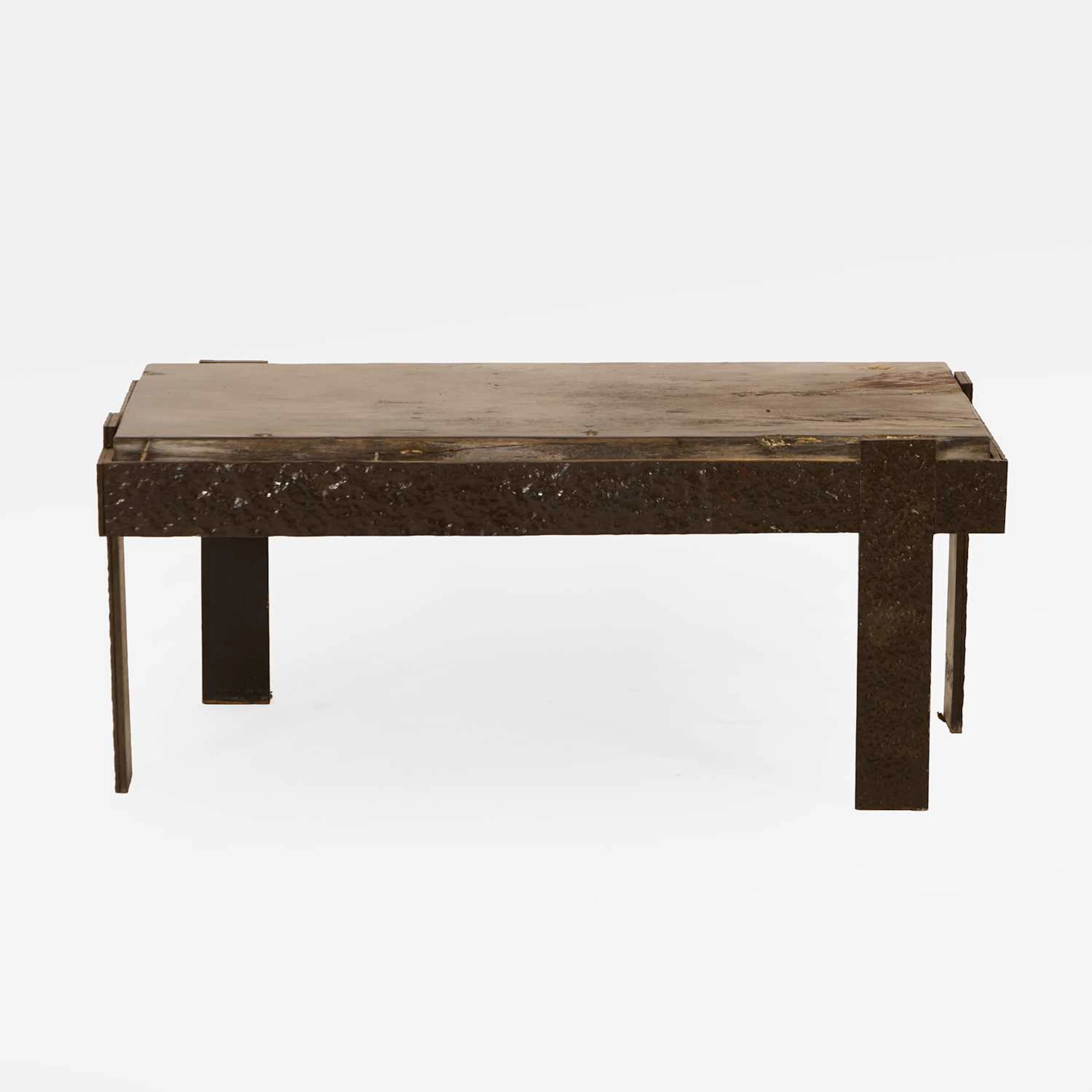 ▲ Jérôme Abel Seguin (French, b.1950) a coffee table