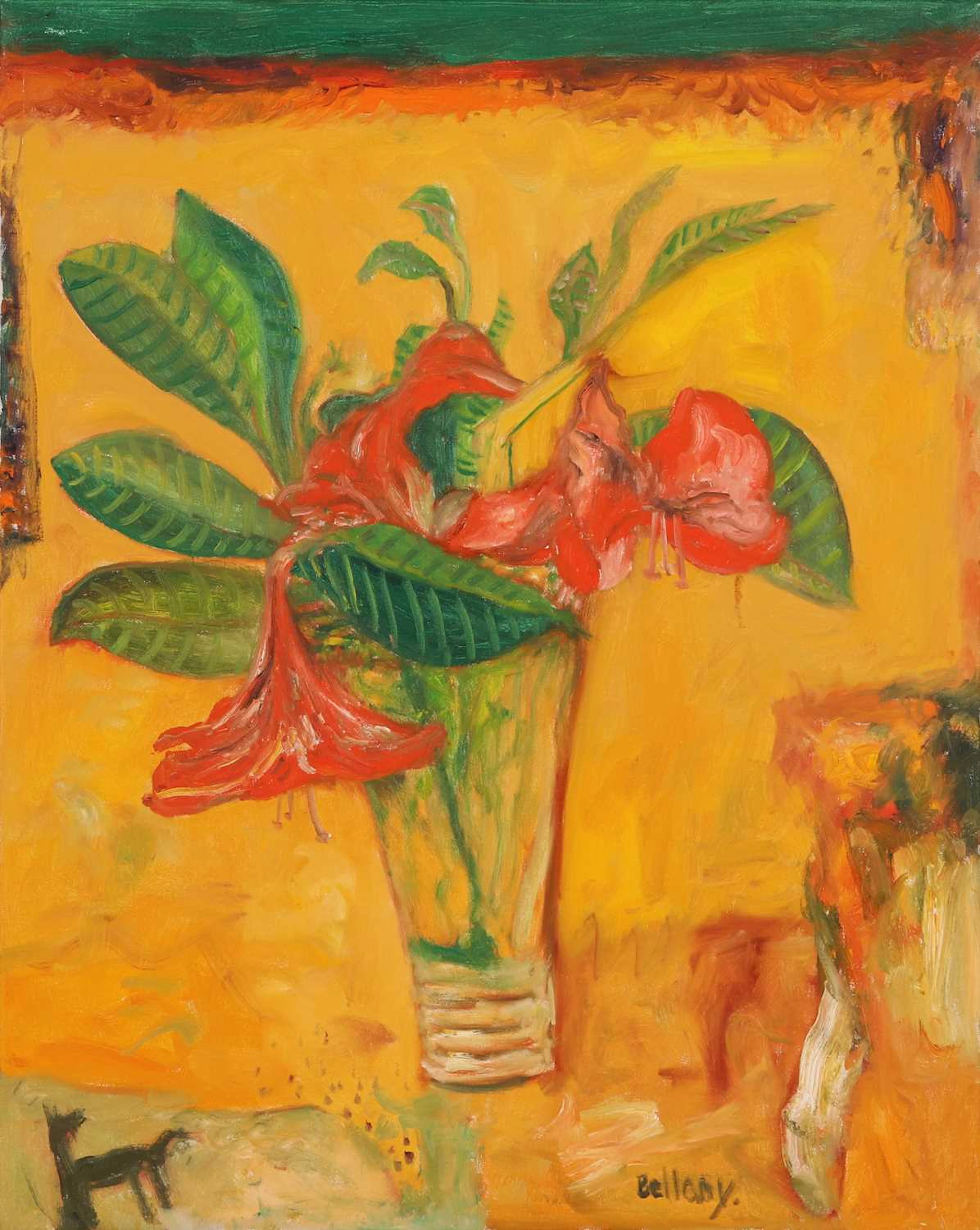 ▲ John Bellany RA (British, 1942-2013) 'Tender Flower Piece'