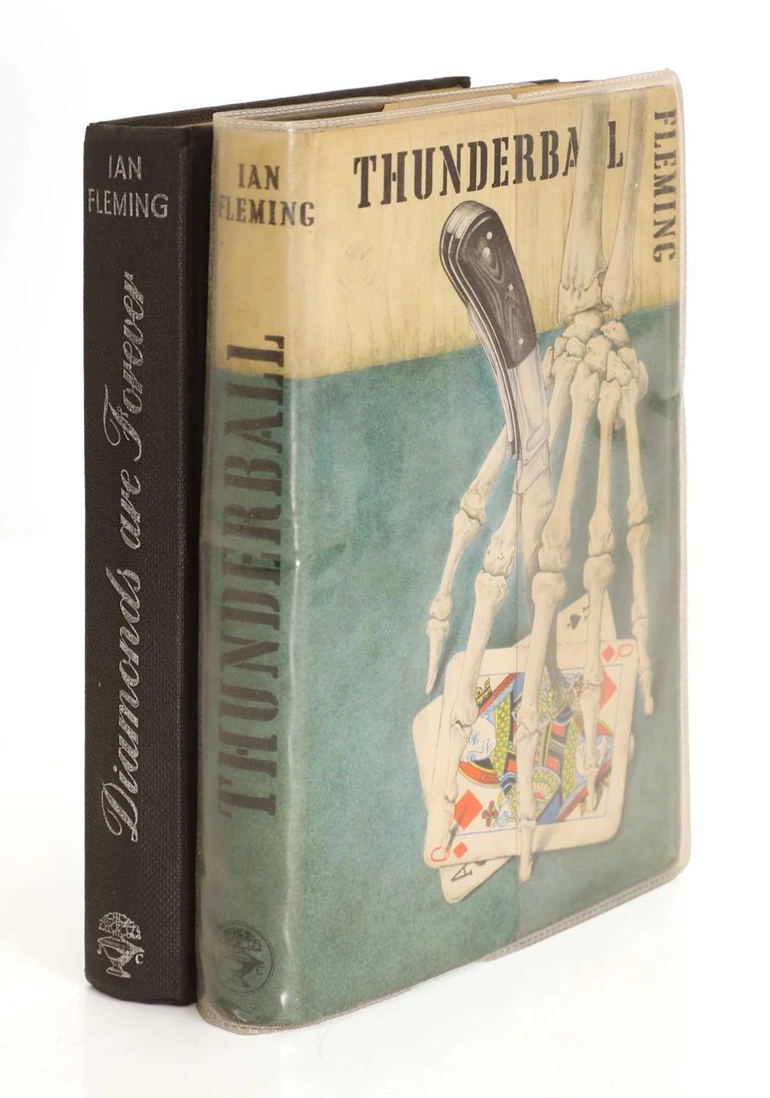 FLEMING, Ian: 1- Diamonds Are Forever. J. Cape, 1956, 1st. edn. 1st. Impr.